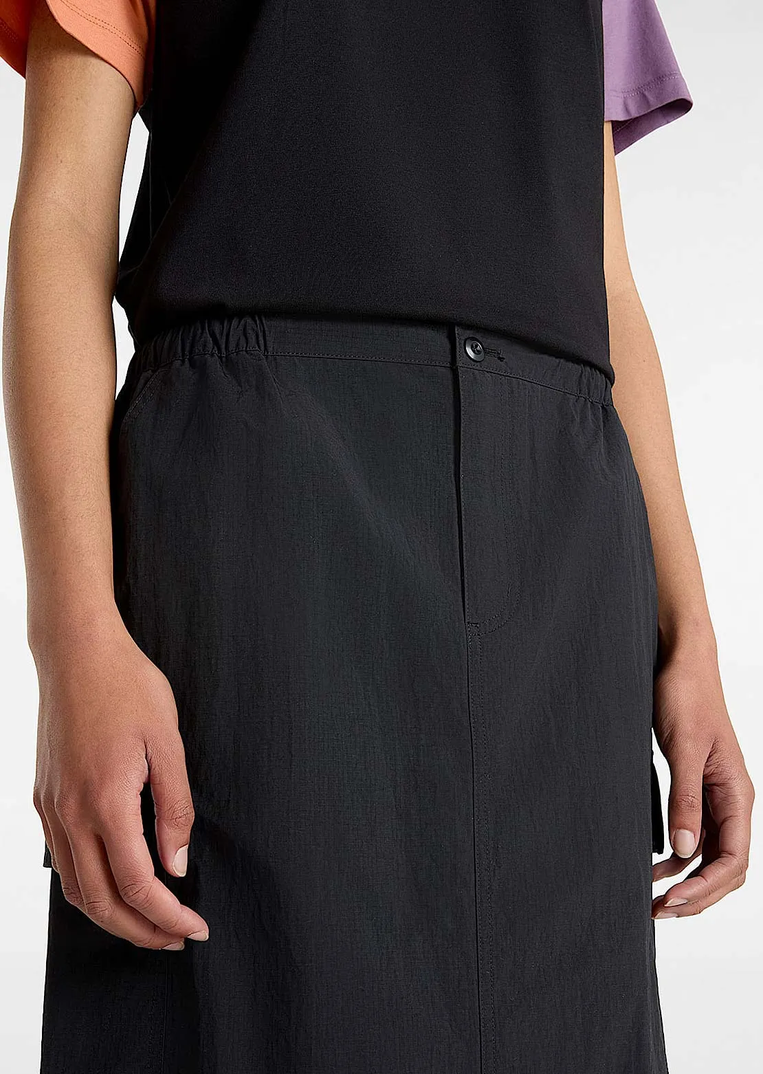 Vans Women's Riley Parachute Cargo Skirt