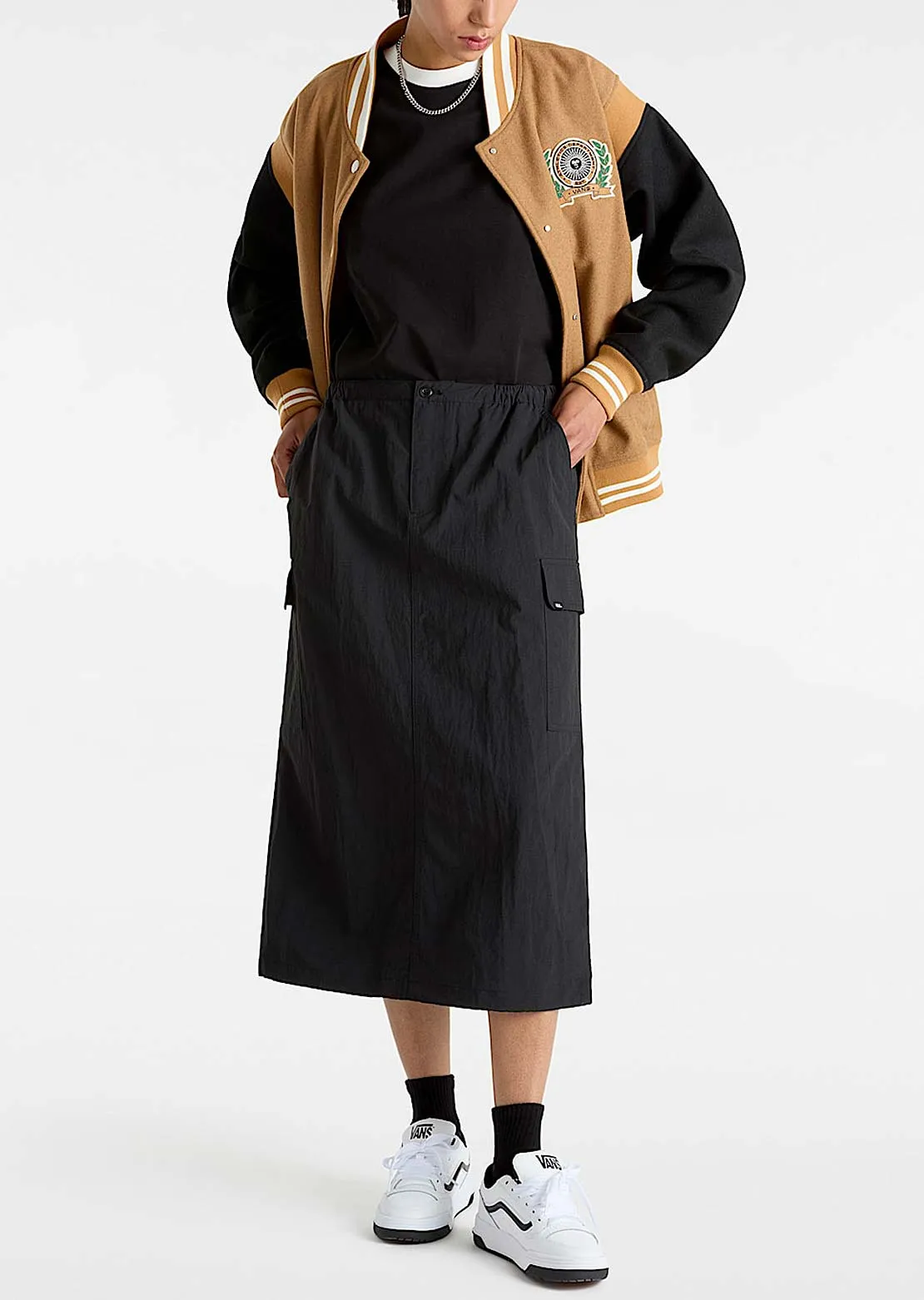 Vans Women's Riley Parachute Cargo Skirt
