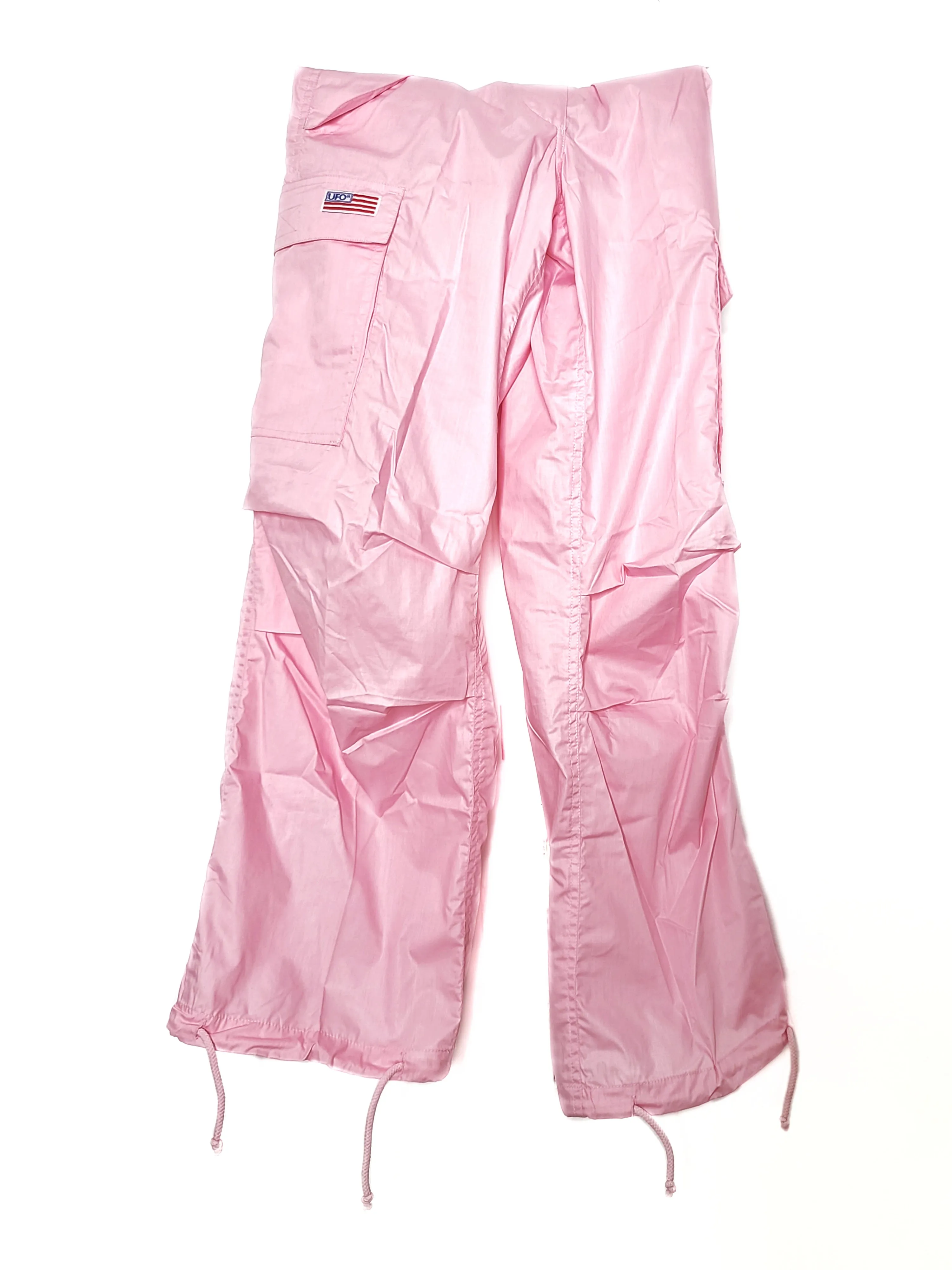 Vintage cargo oversize rose pastel