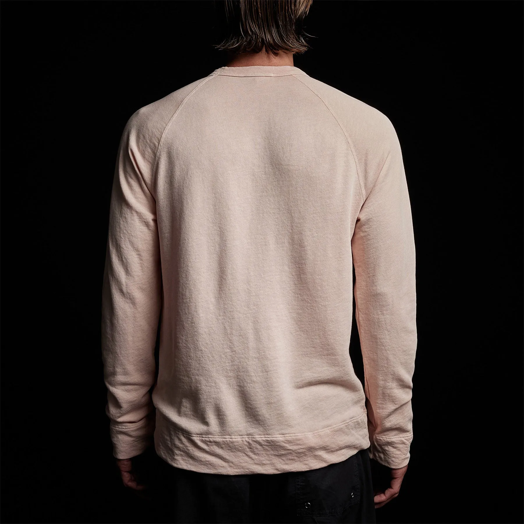 Vintage French Terry Sweatshirt - Nougat Pigment