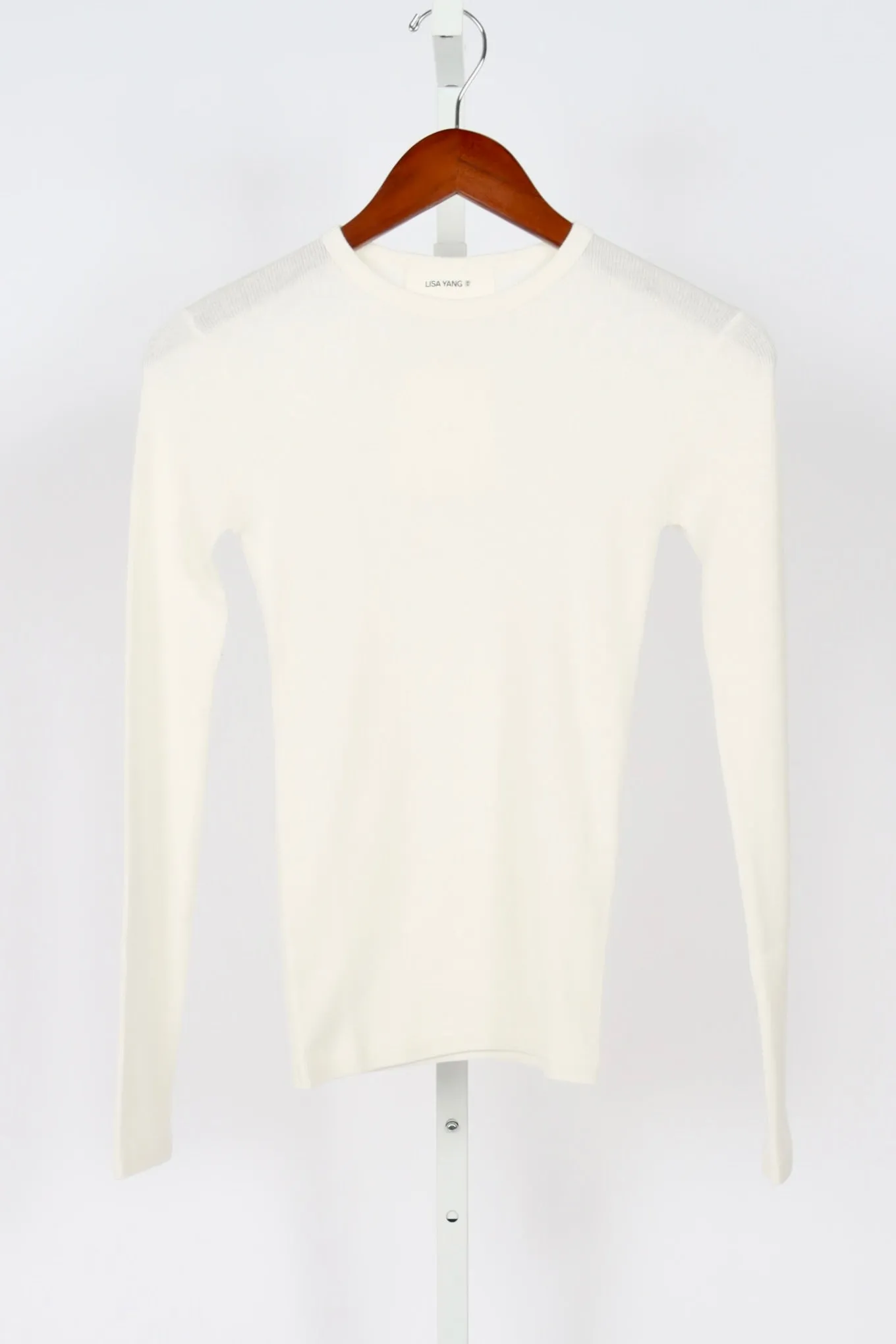 Vivian Long Sleeved T-Shirt - Salt