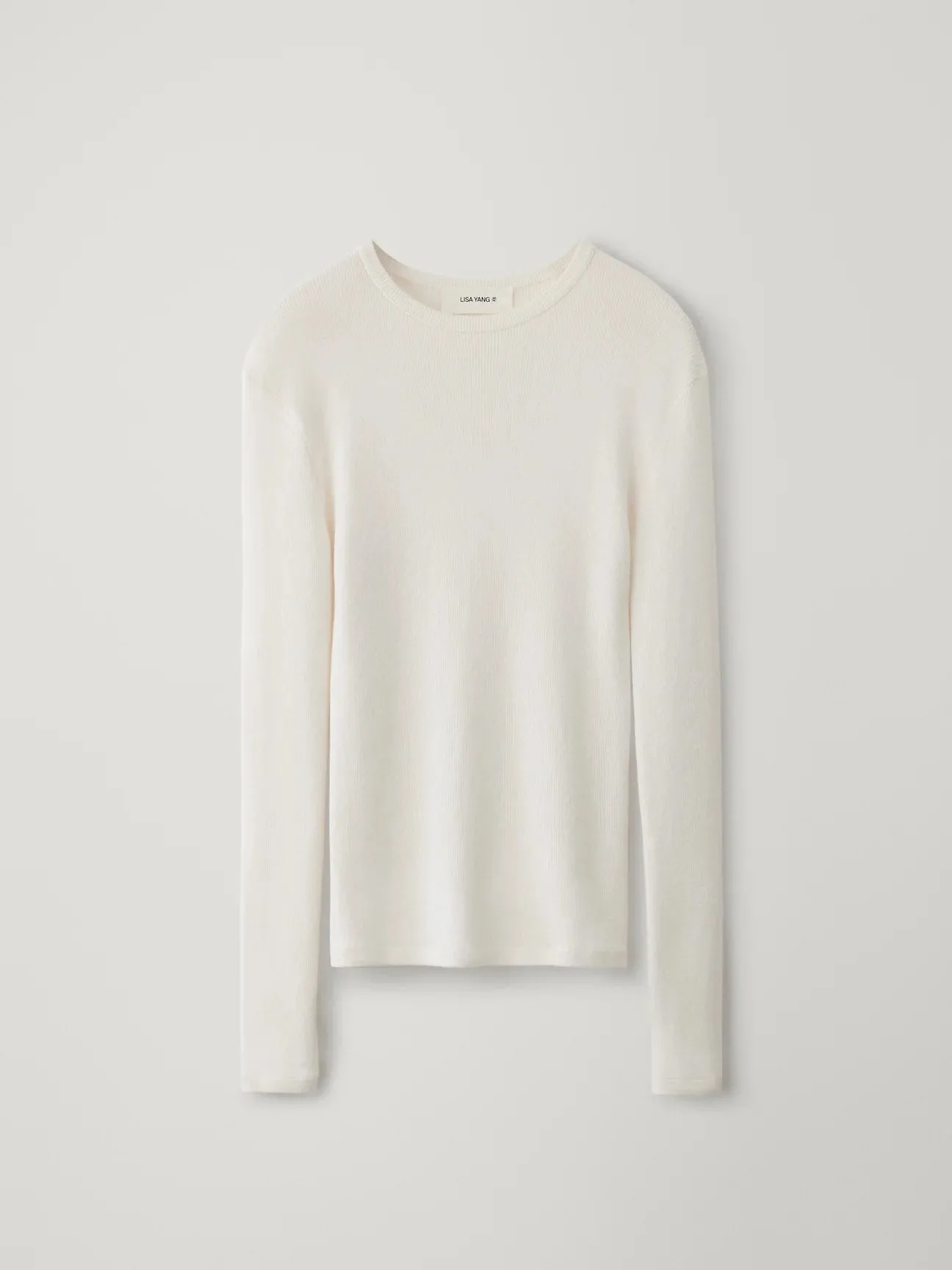 Vivian Long Sleeved T-Shirt - Salt