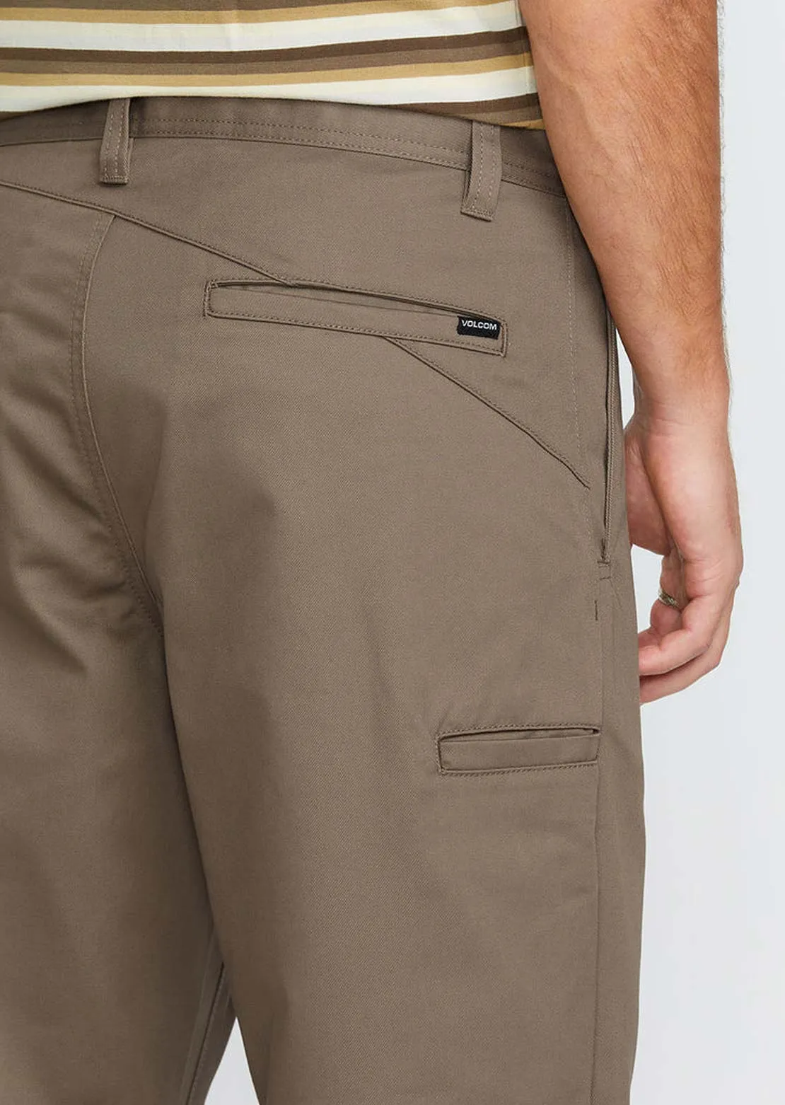 Volcom Men's Frickin Skate Chino Pants