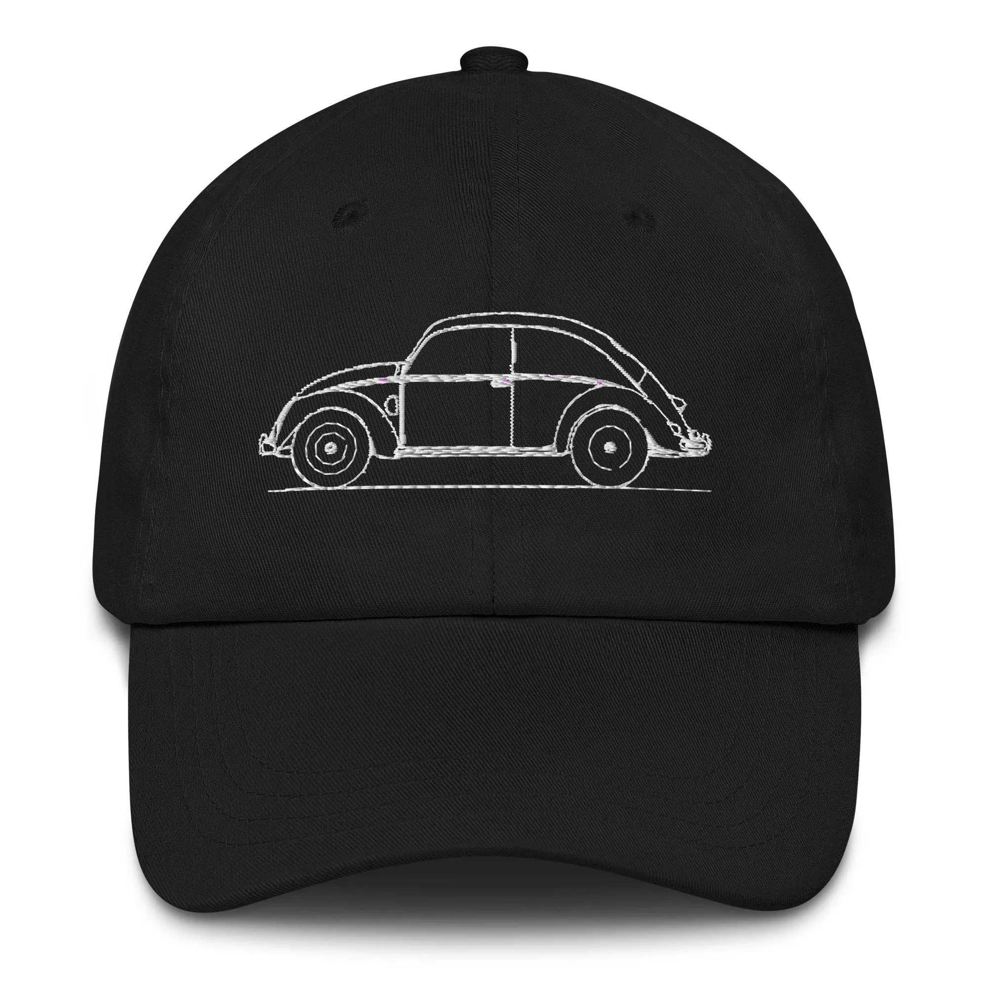 Volkswagen Beetle MK1 silhouette Dad Hat