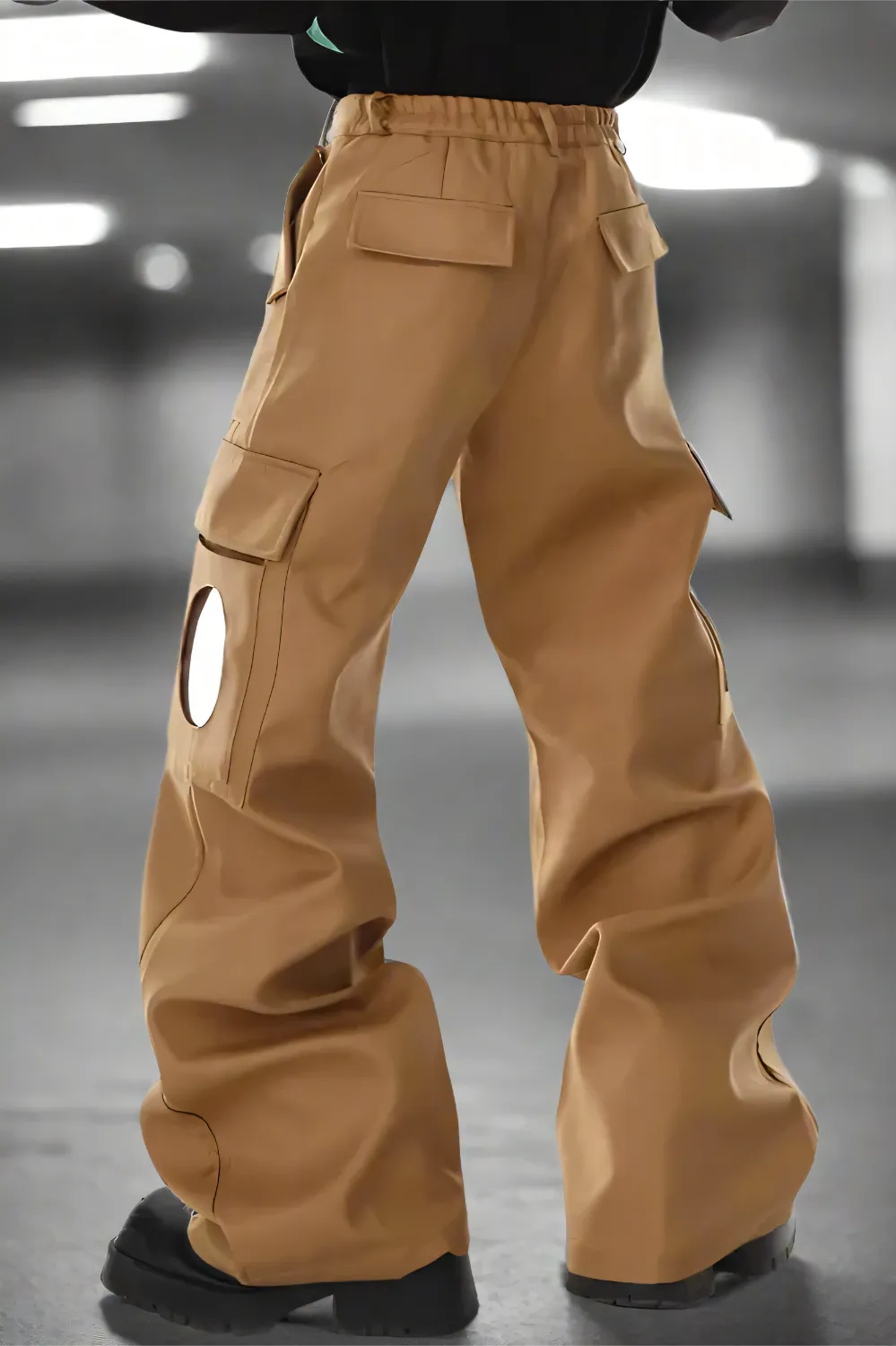 Vortex Cutout Cargo Pants