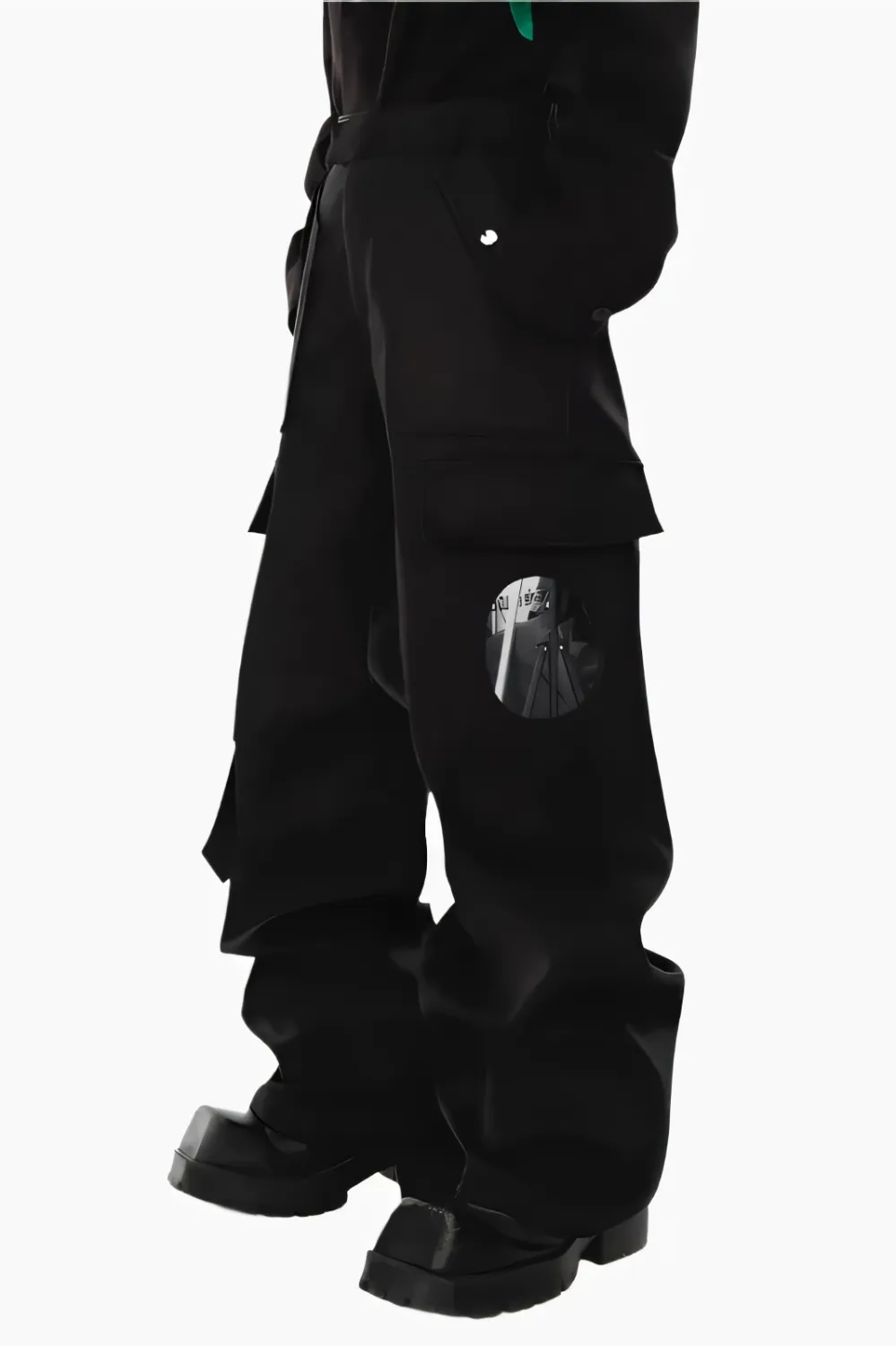 Vortex Cutout Cargo Pants