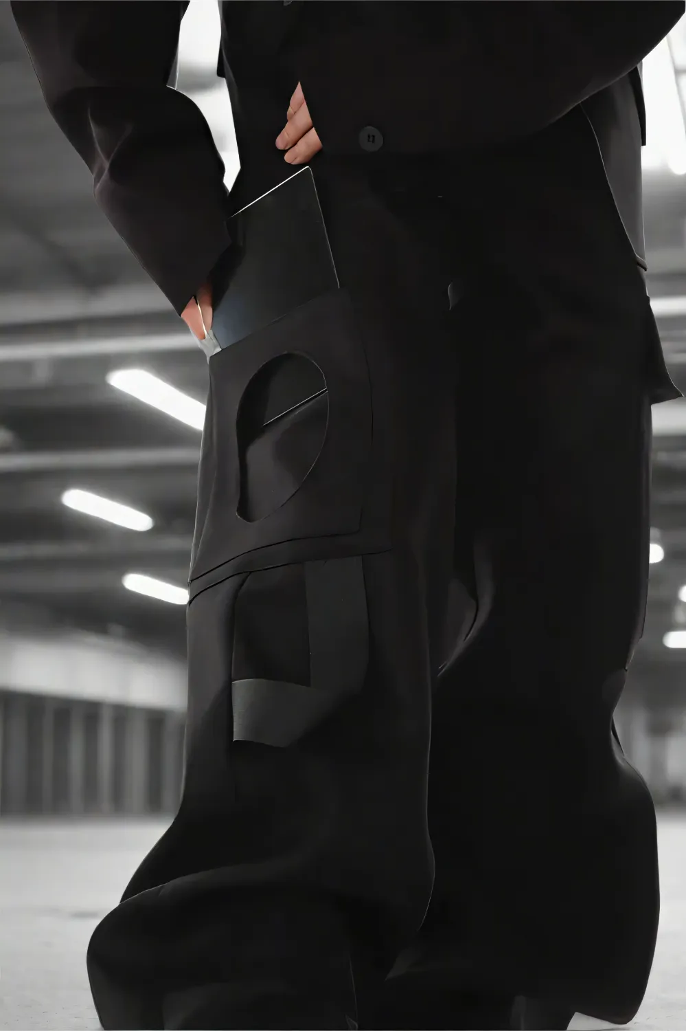 Vortex Cutout Cargo Pants