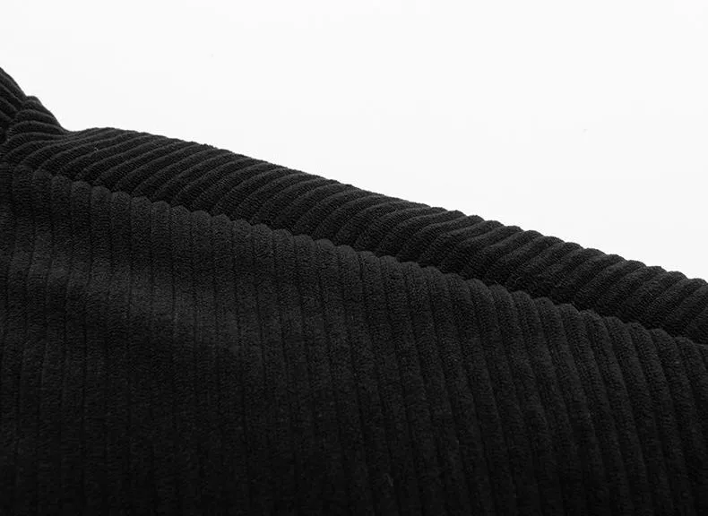 Warm and Stylish Puffer Jacket with Stand-Up Collar and Elastic Band Cuffs