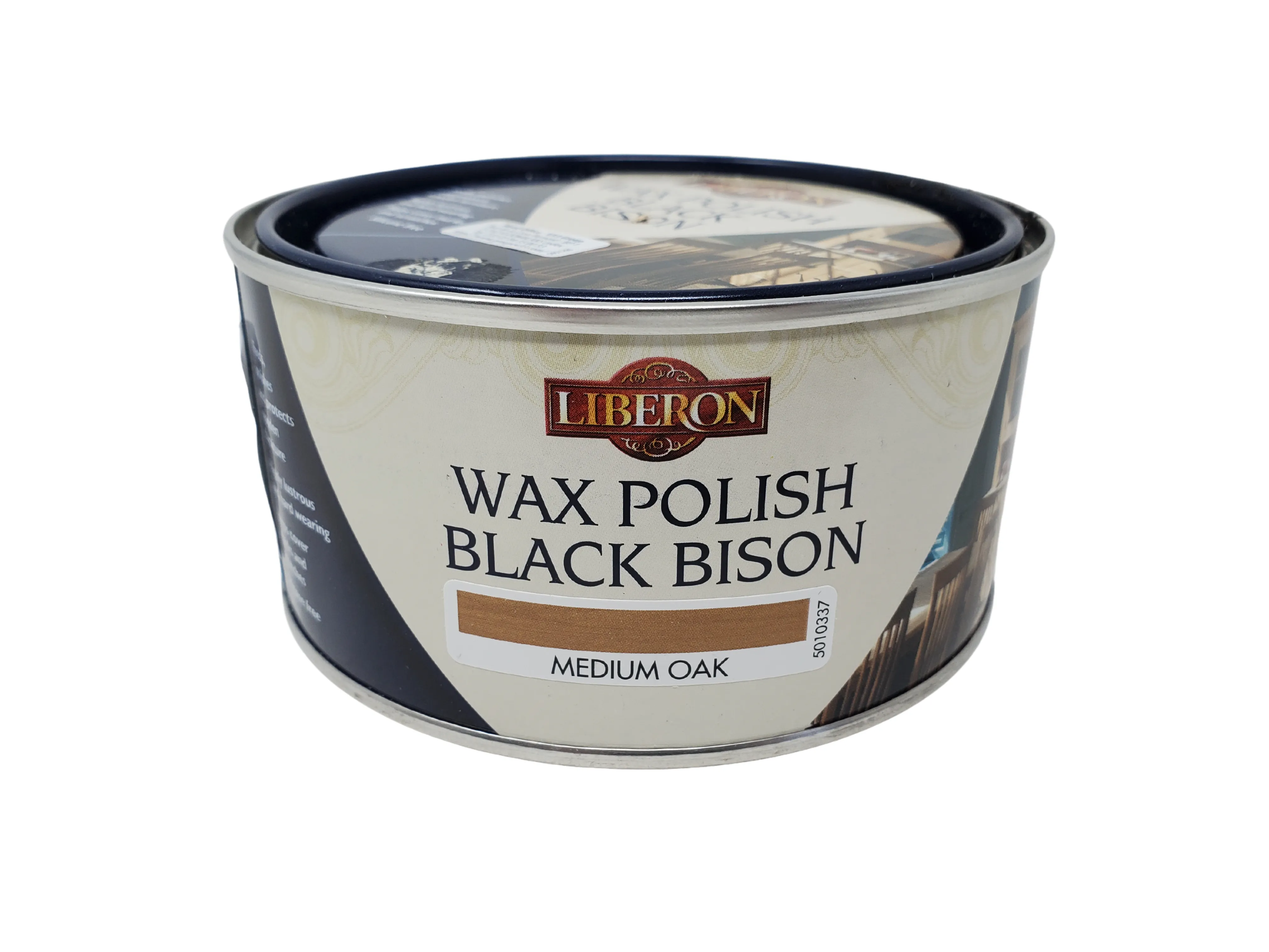 Wax Polish Black Bison Paste