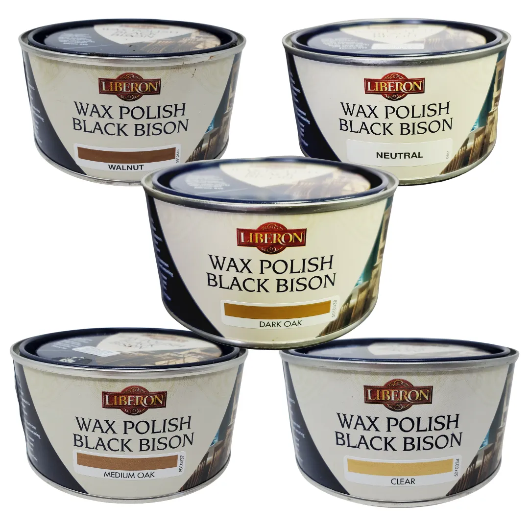 Wax Polish Black Bison Paste