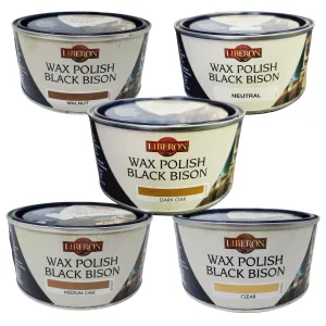 Wax Polish Black Bison Paste