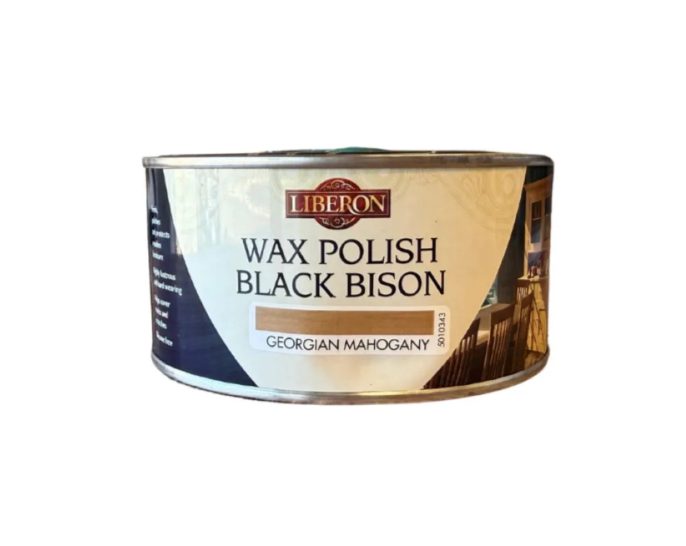 Wax Polish Black Bison Paste