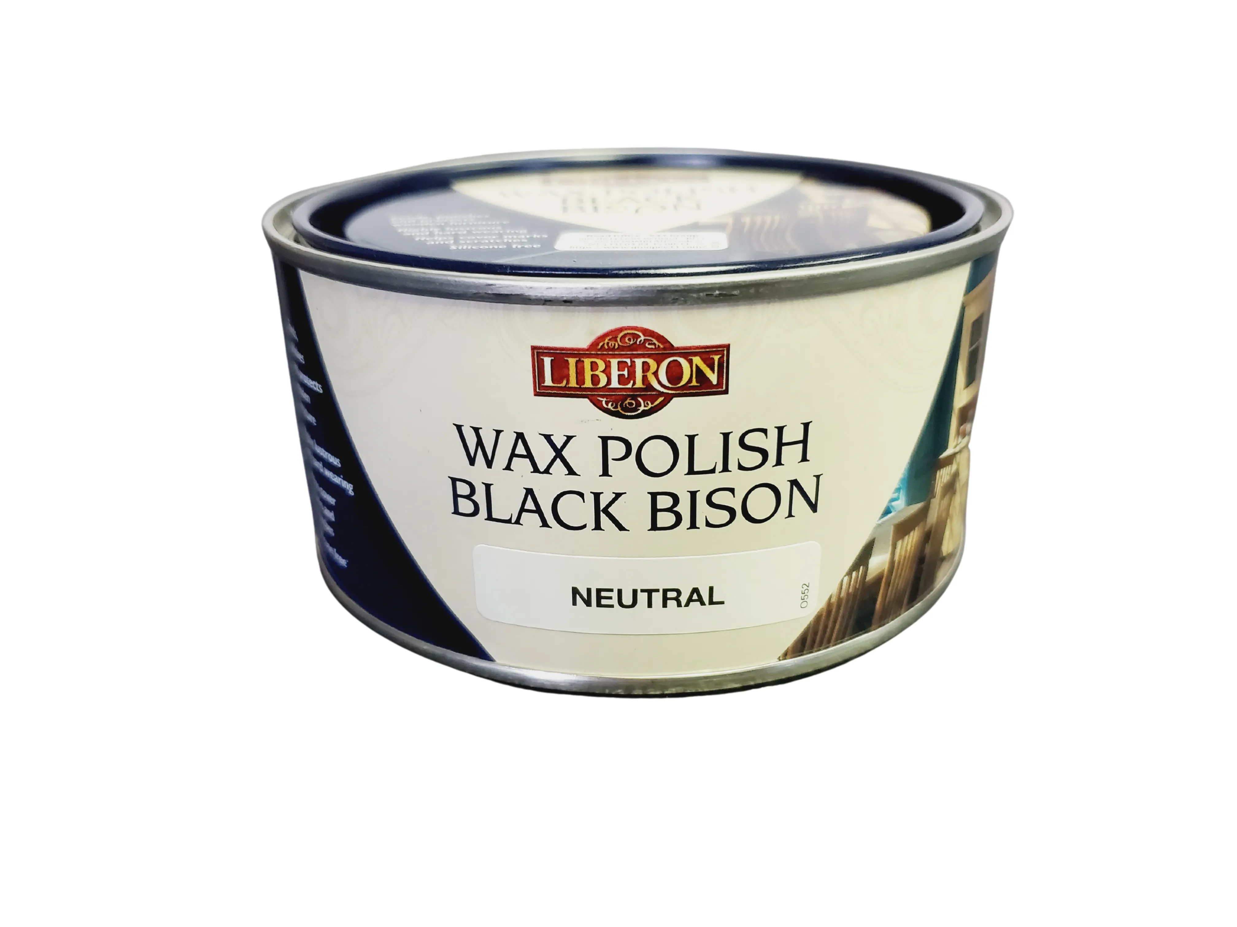 Wax Polish Black Bison Paste