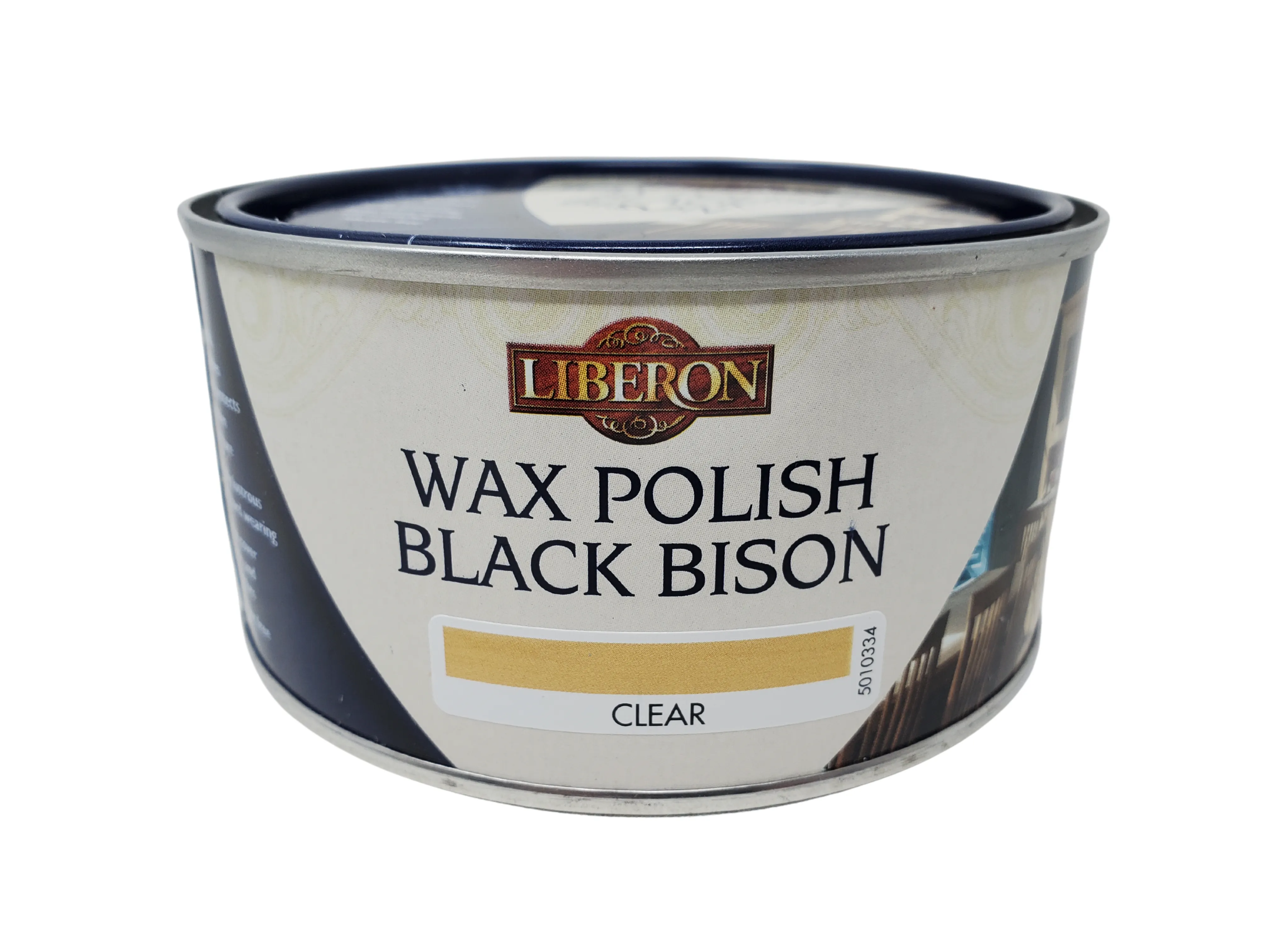 Wax Polish Black Bison Paste