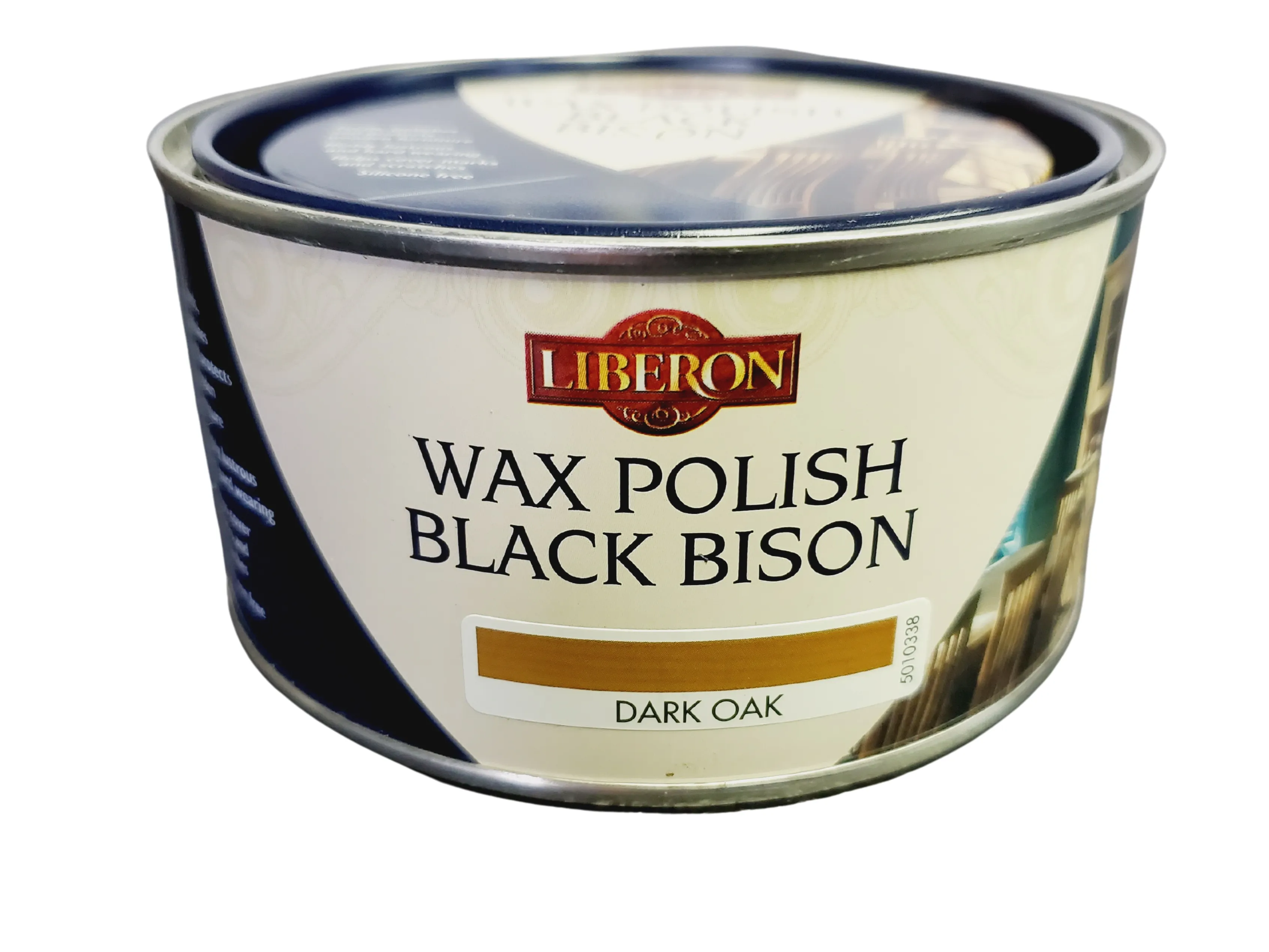 Wax Polish Black Bison Paste