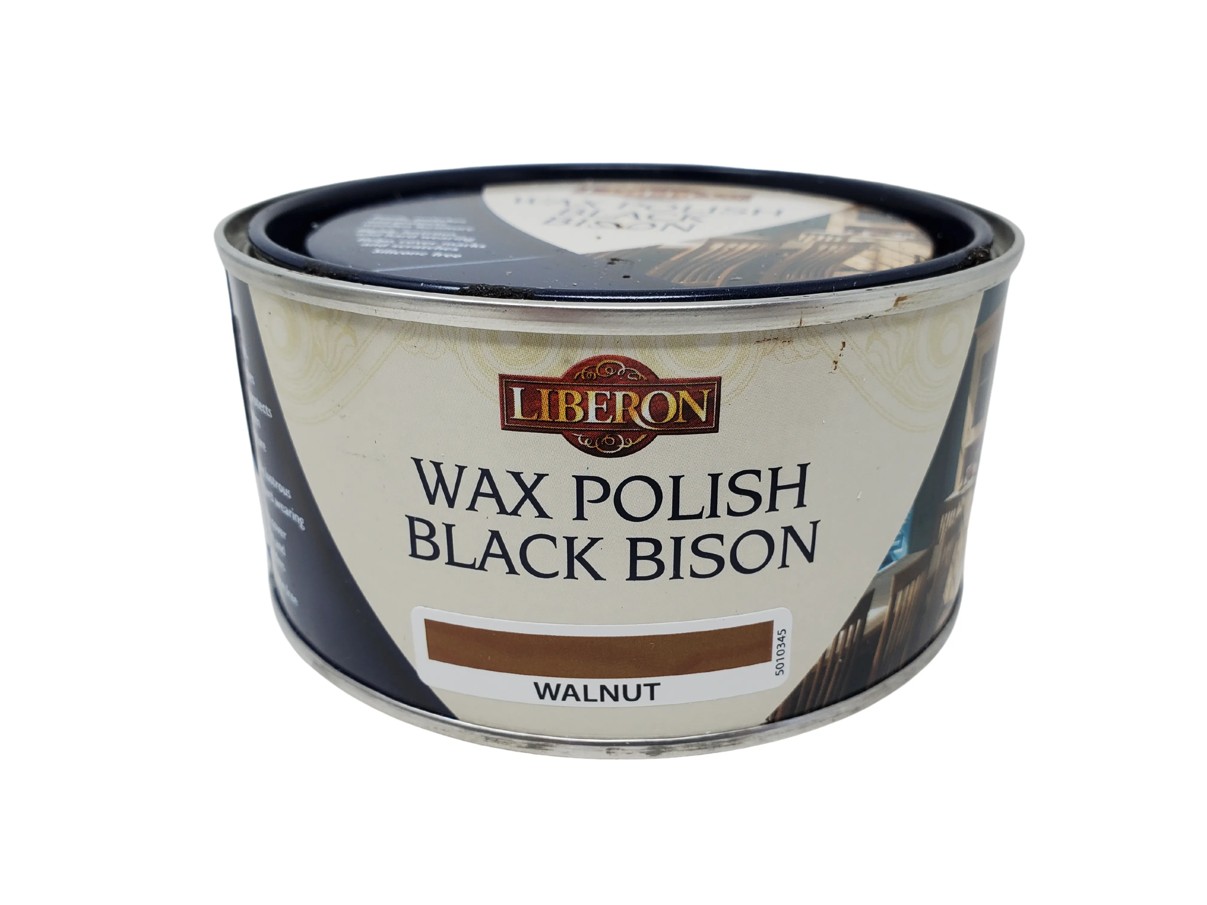 Wax Polish Black Bison Paste
