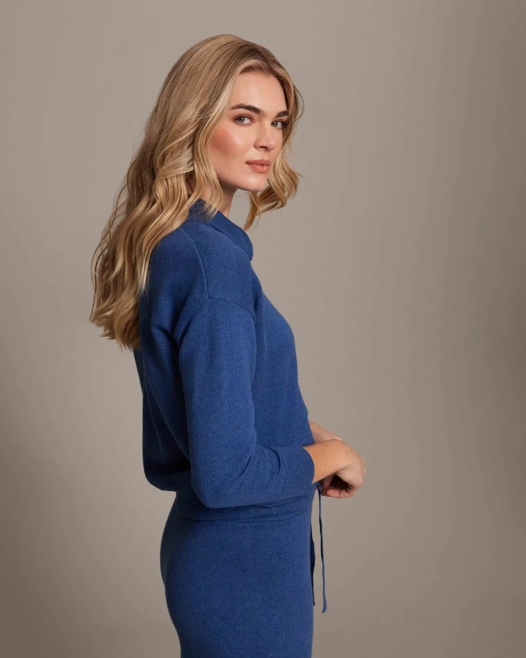 Weekend Cowl Neck Knit