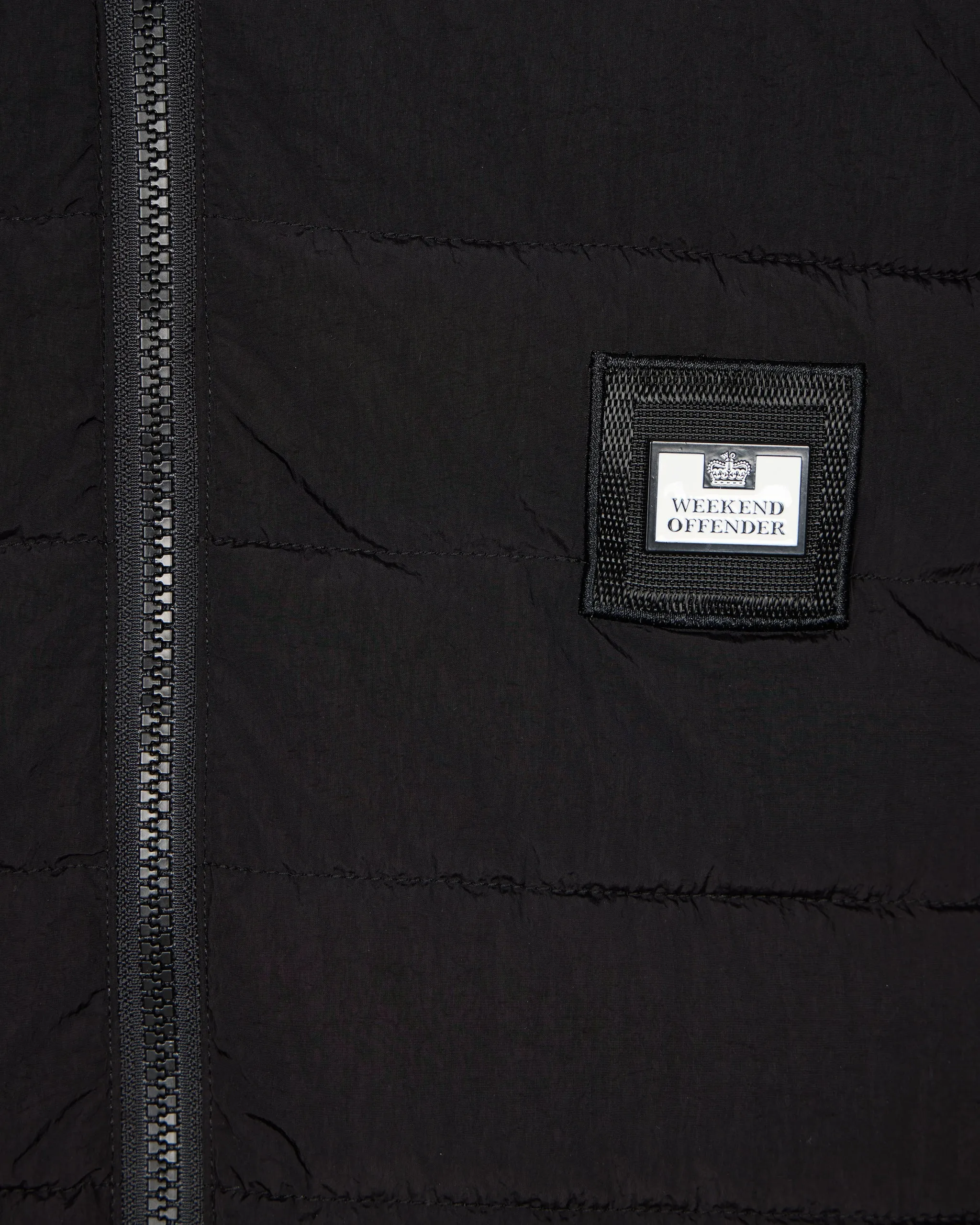 Weekend Offender Toronto Gilet Black