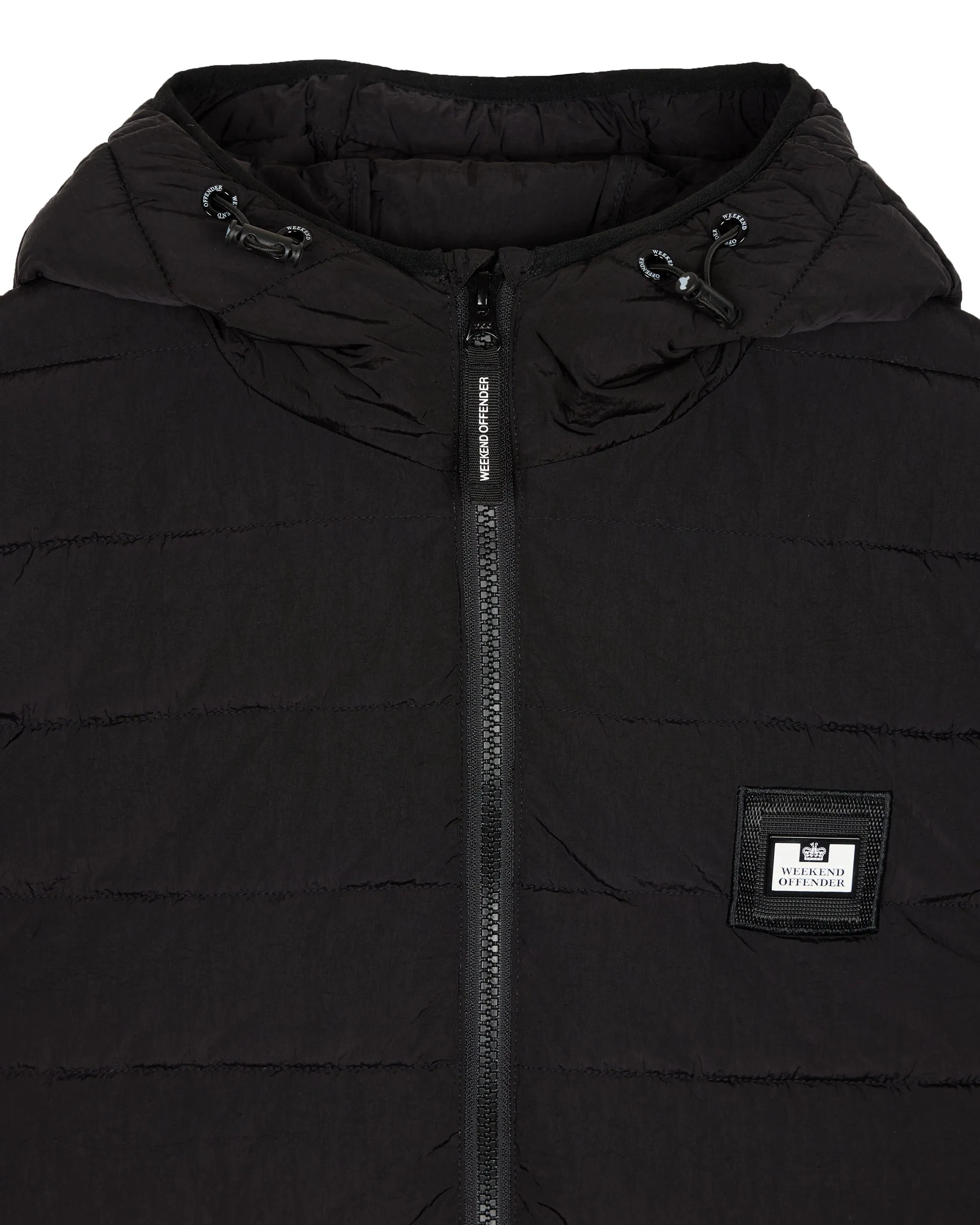 Weekend Offender Toronto Gilet Black