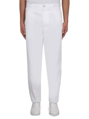 White Chino Pants
