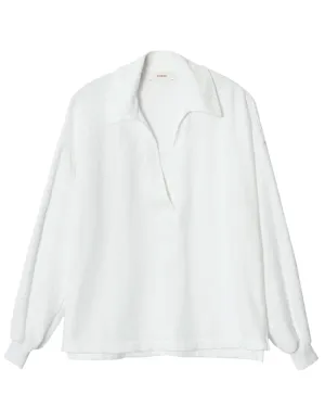White Jackson Sweatshirt