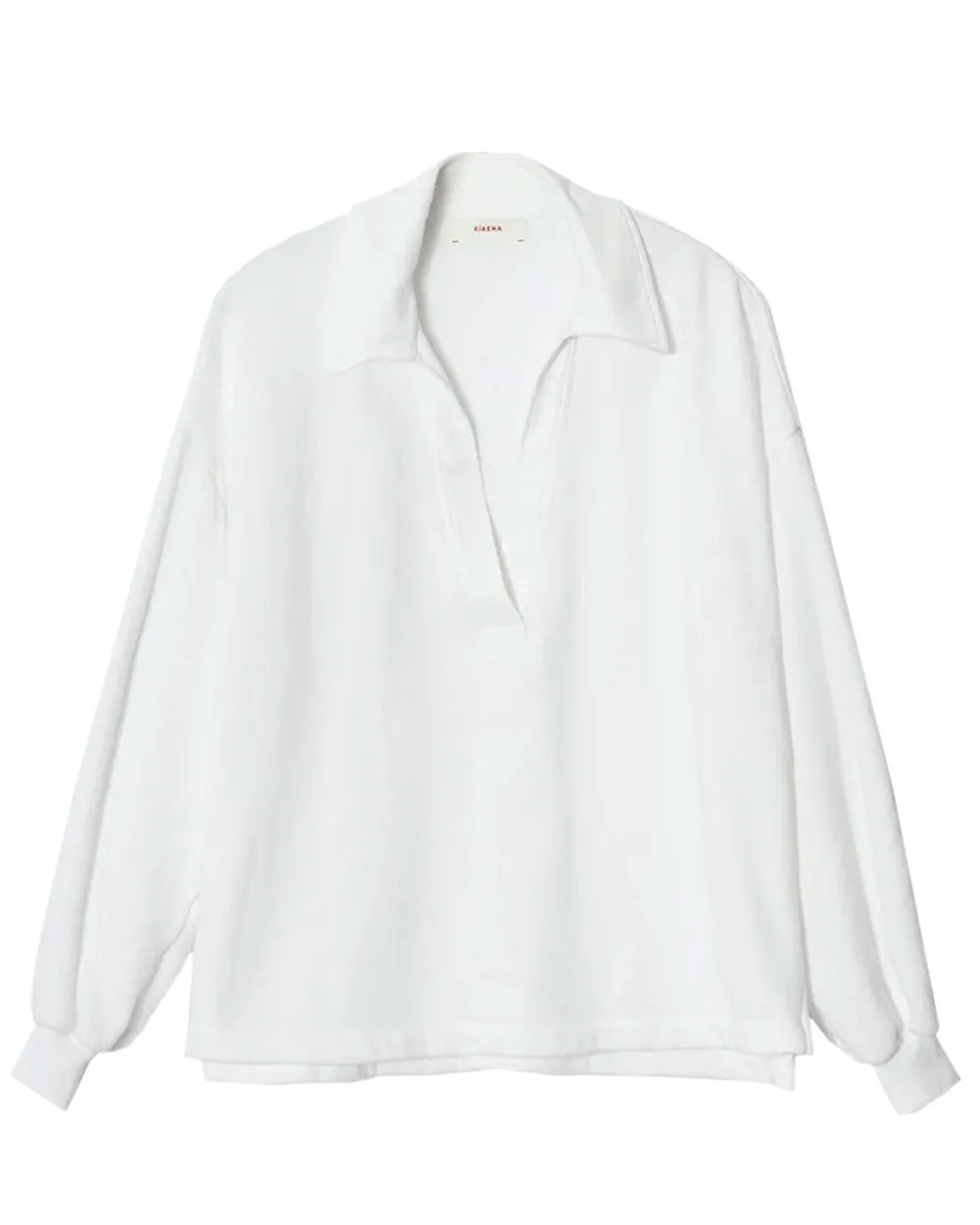 White Jackson Sweatshirt
