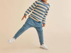 Wilson   Frenchy - Knitted Stripe Pocket Jumper