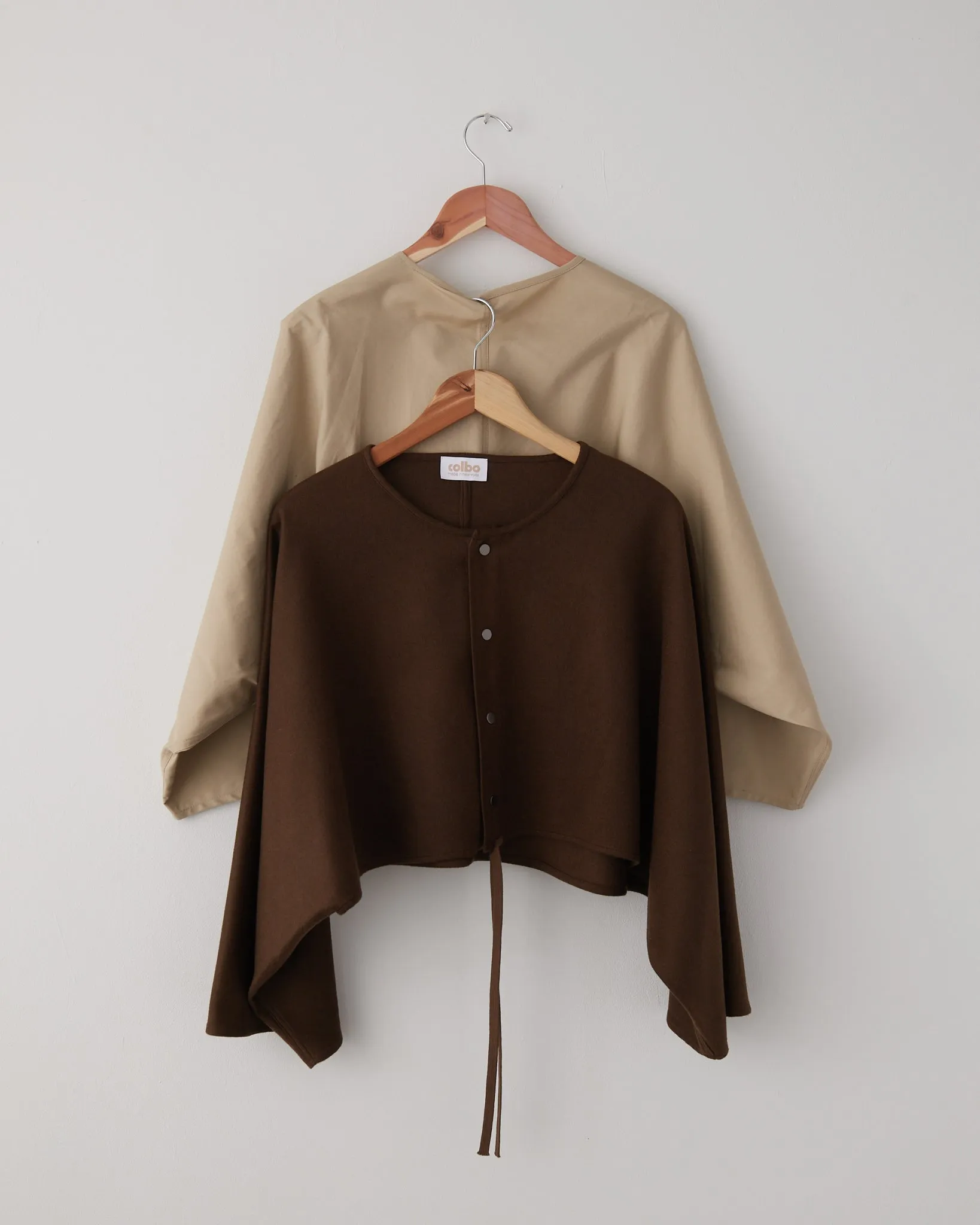 Winter Cone Top, Nylon/Cotton
