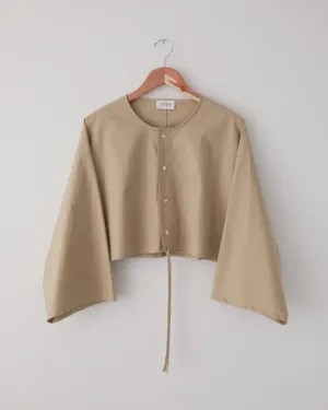 Winter Cone Top, Nylon/Cotton