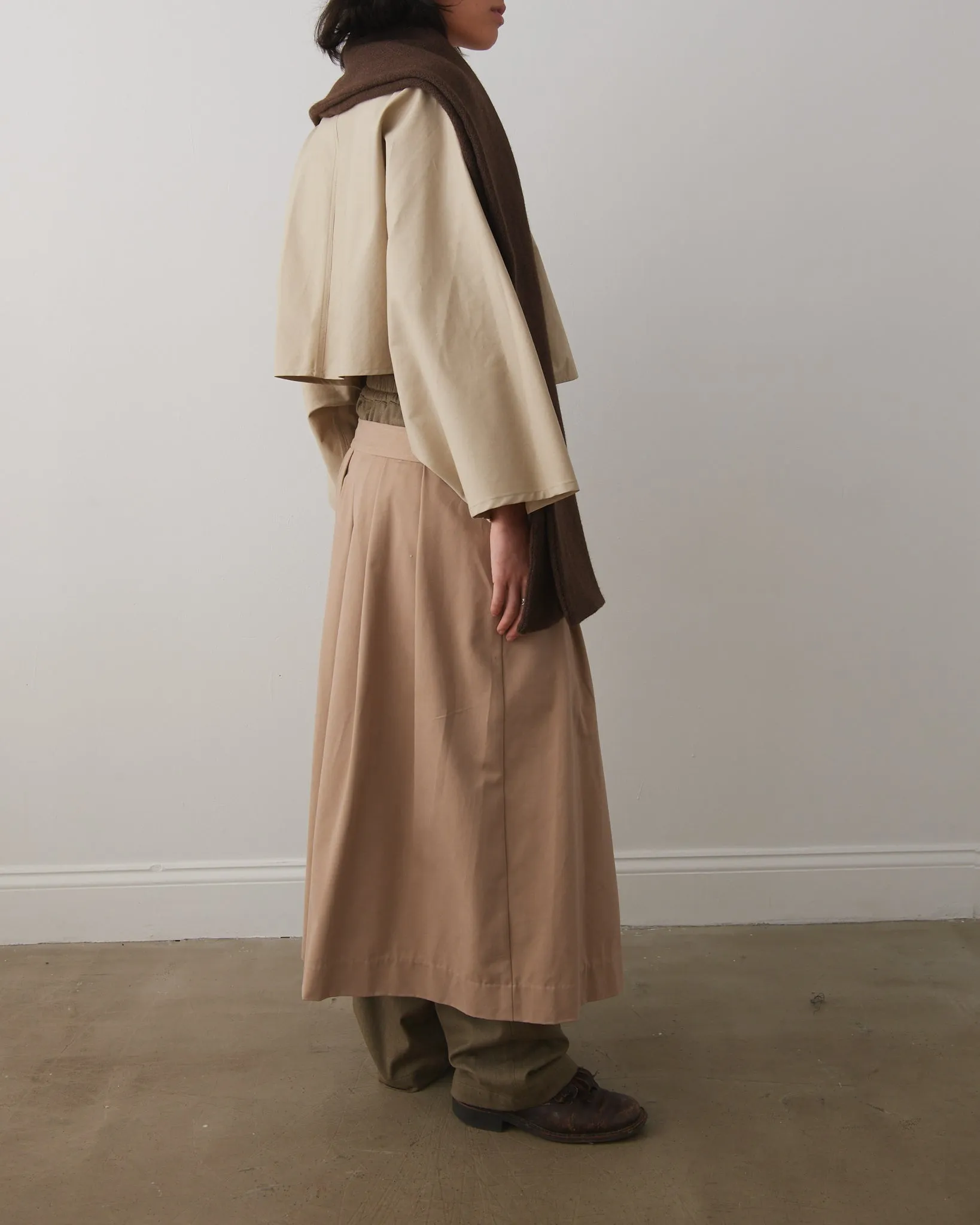 Winter Cone Top, Nylon/Cotton
