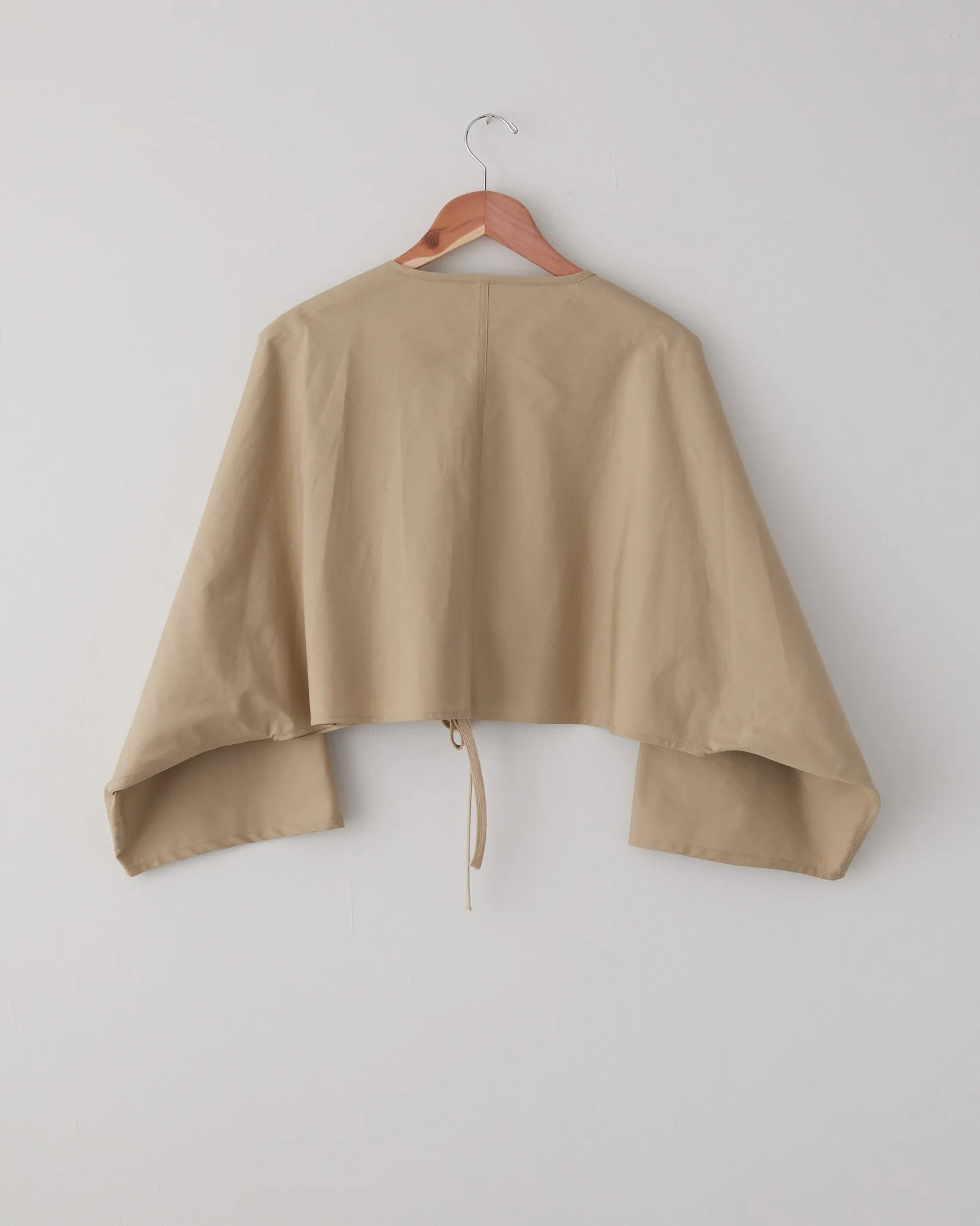 Winter Cone Top, Nylon/Cotton