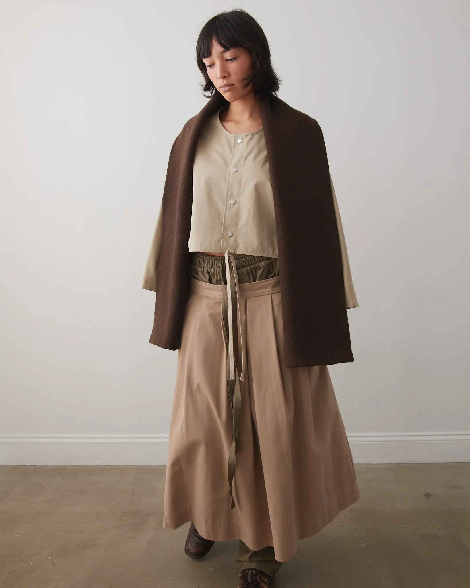 Winter Cone Top, Nylon/Cotton