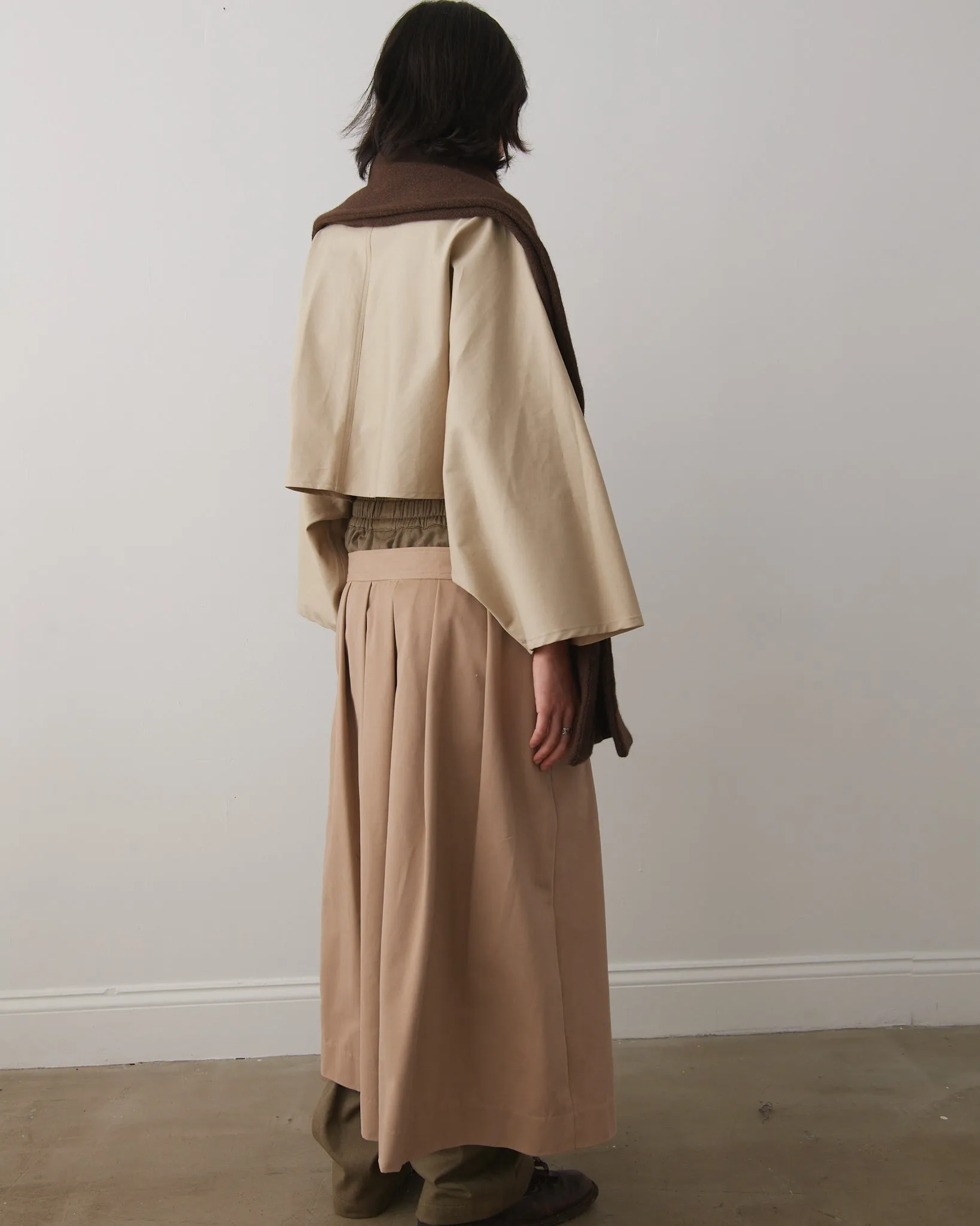 Winter Cone Top, Nylon/Cotton
