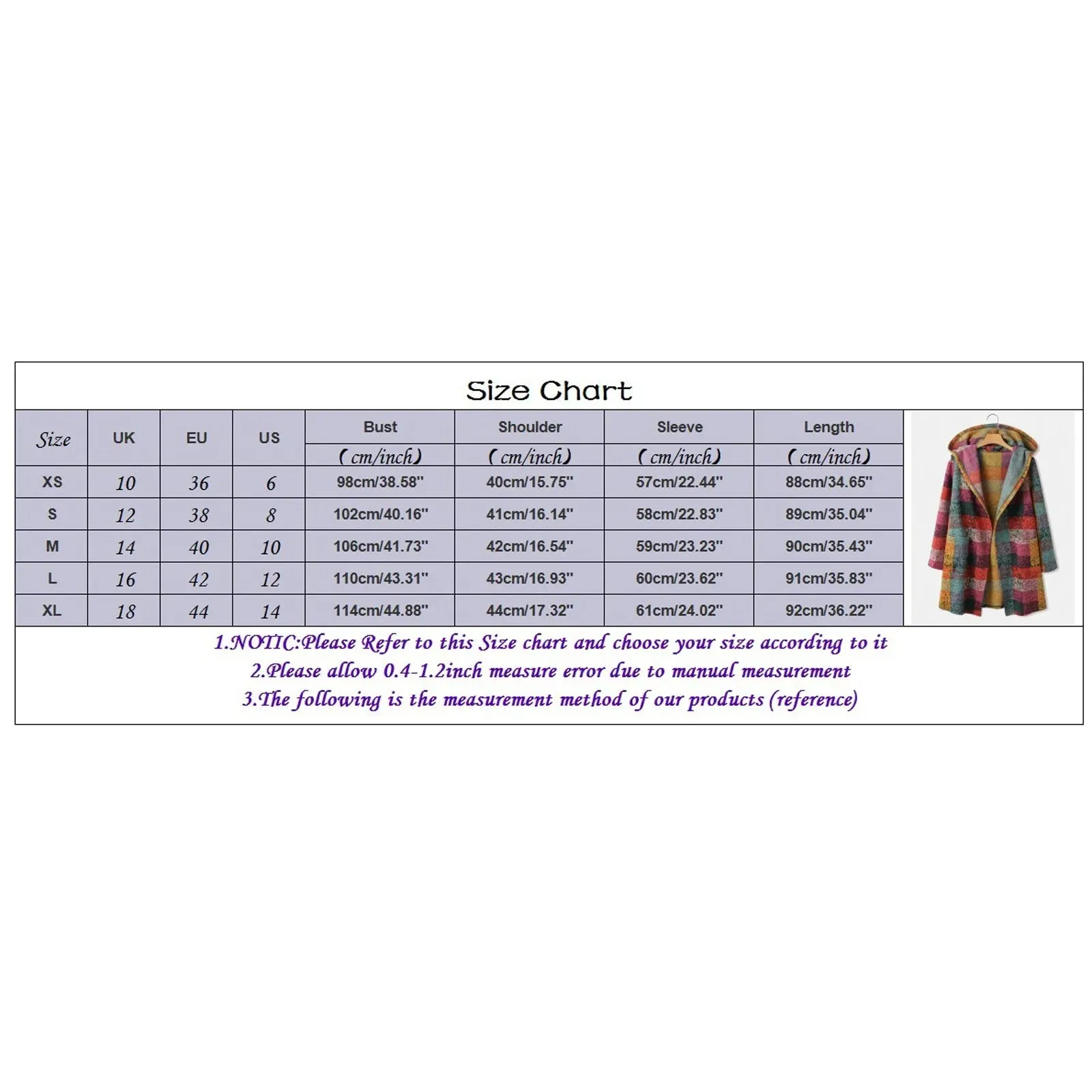 Womens Casual Plaid Cardigan Long Sleeve Zipper Hooded Vintage Pocket Duster Sweater Cardigan Womens Knit Jackets Ropa De Mujer