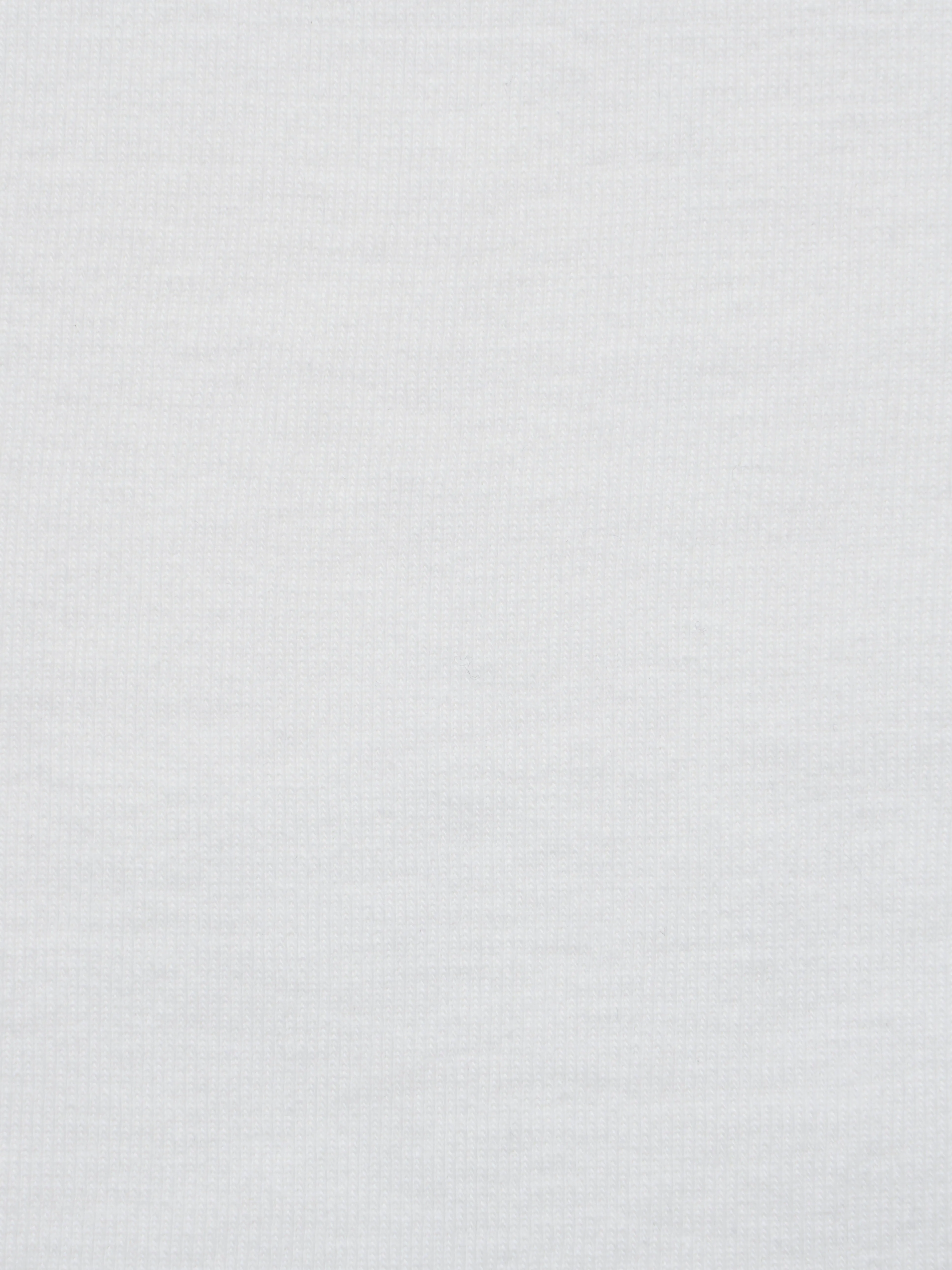women’s cotton cashmere long sleeve henley - white