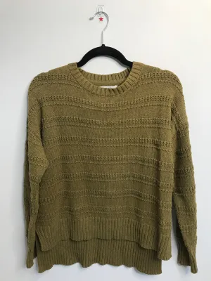 Womens Size Med Misses Green Cupcakes and cashmere Sweater