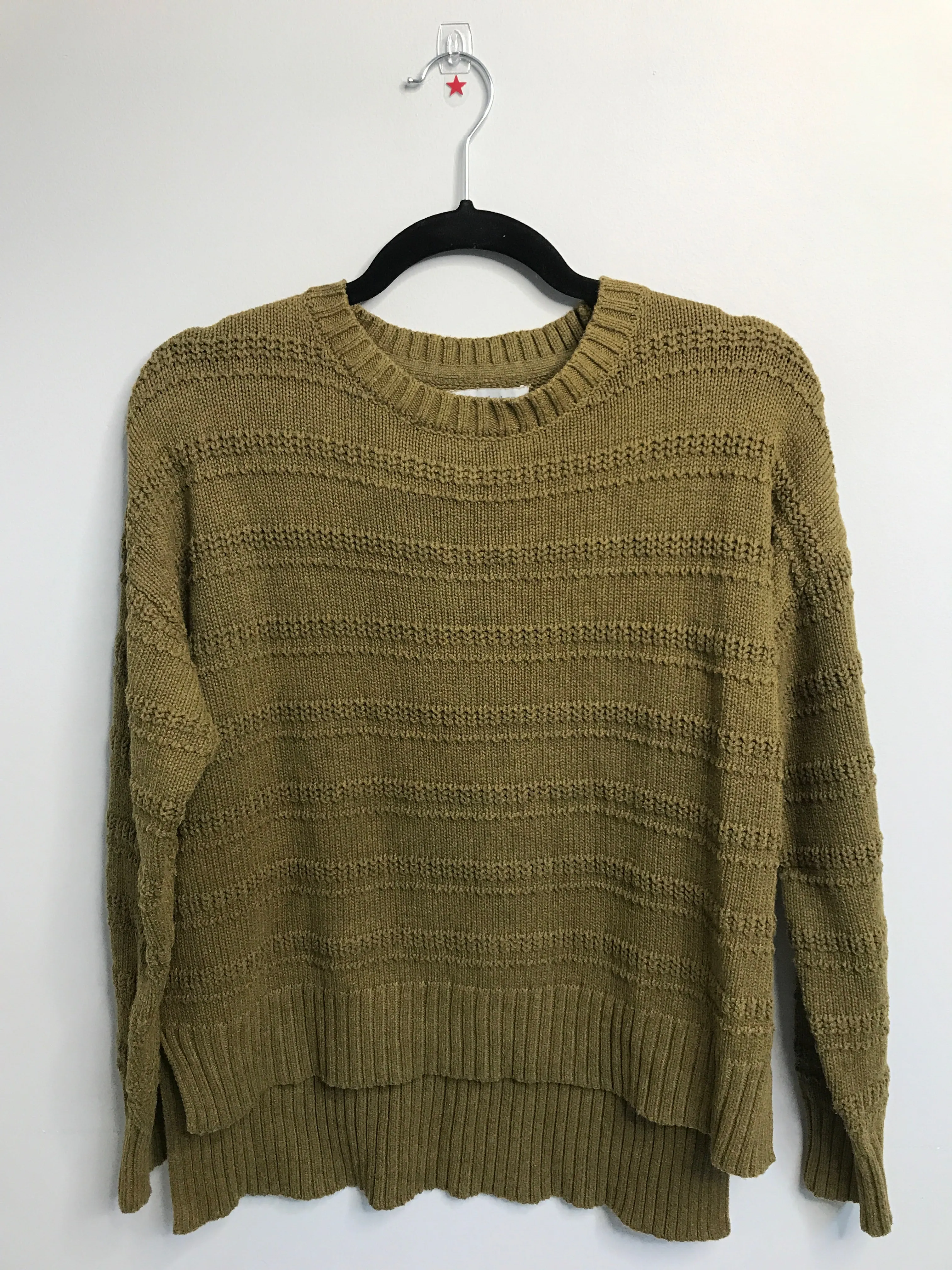 Womens Size Med Misses Green Cupcakes and cashmere Sweater