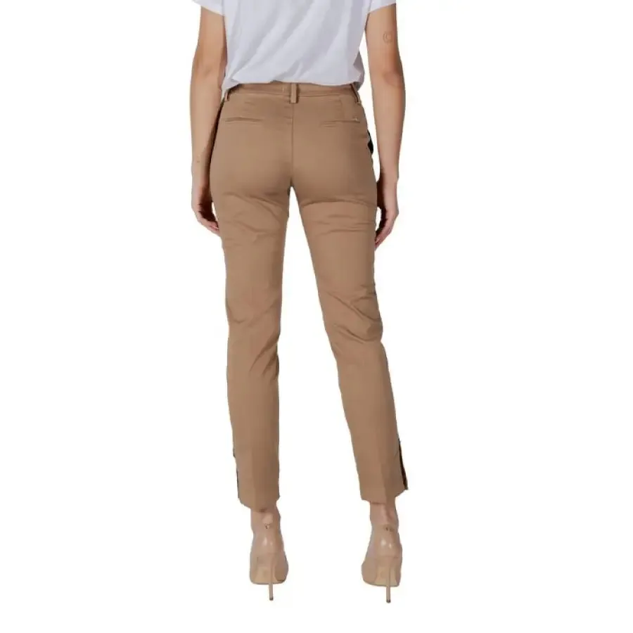 Women's Tan Chino Pants