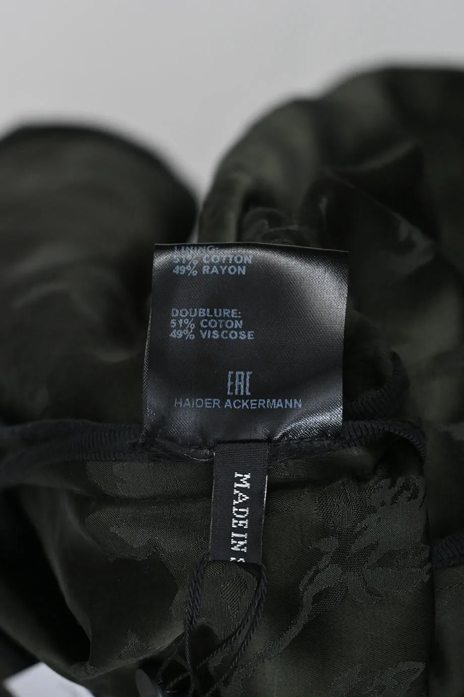 [WW34116] Haider Ackermann | Coat