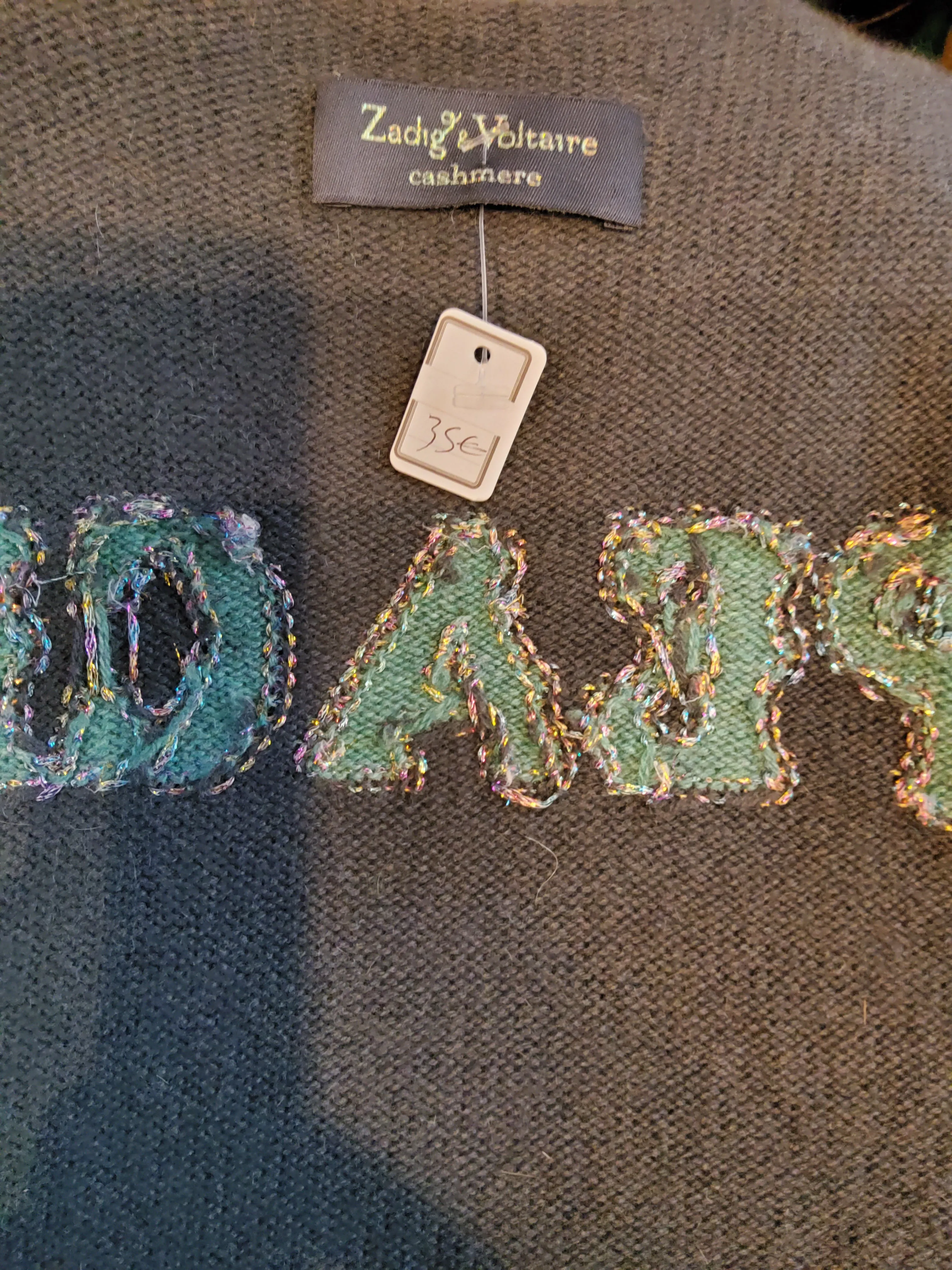 Zadig & Voltaire cardigan