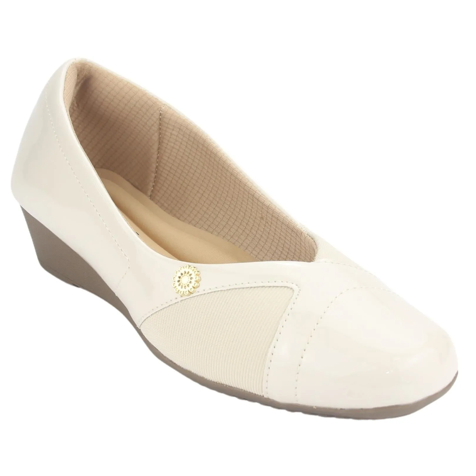 Zapato Chalada Mujer Coles-1 Beige Casual