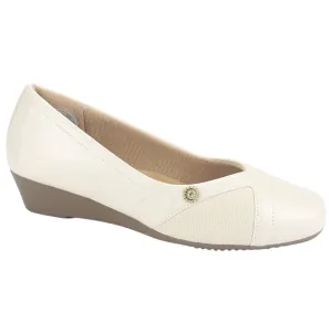 Zapato Chalada Mujer Coles-1 Beige Casual