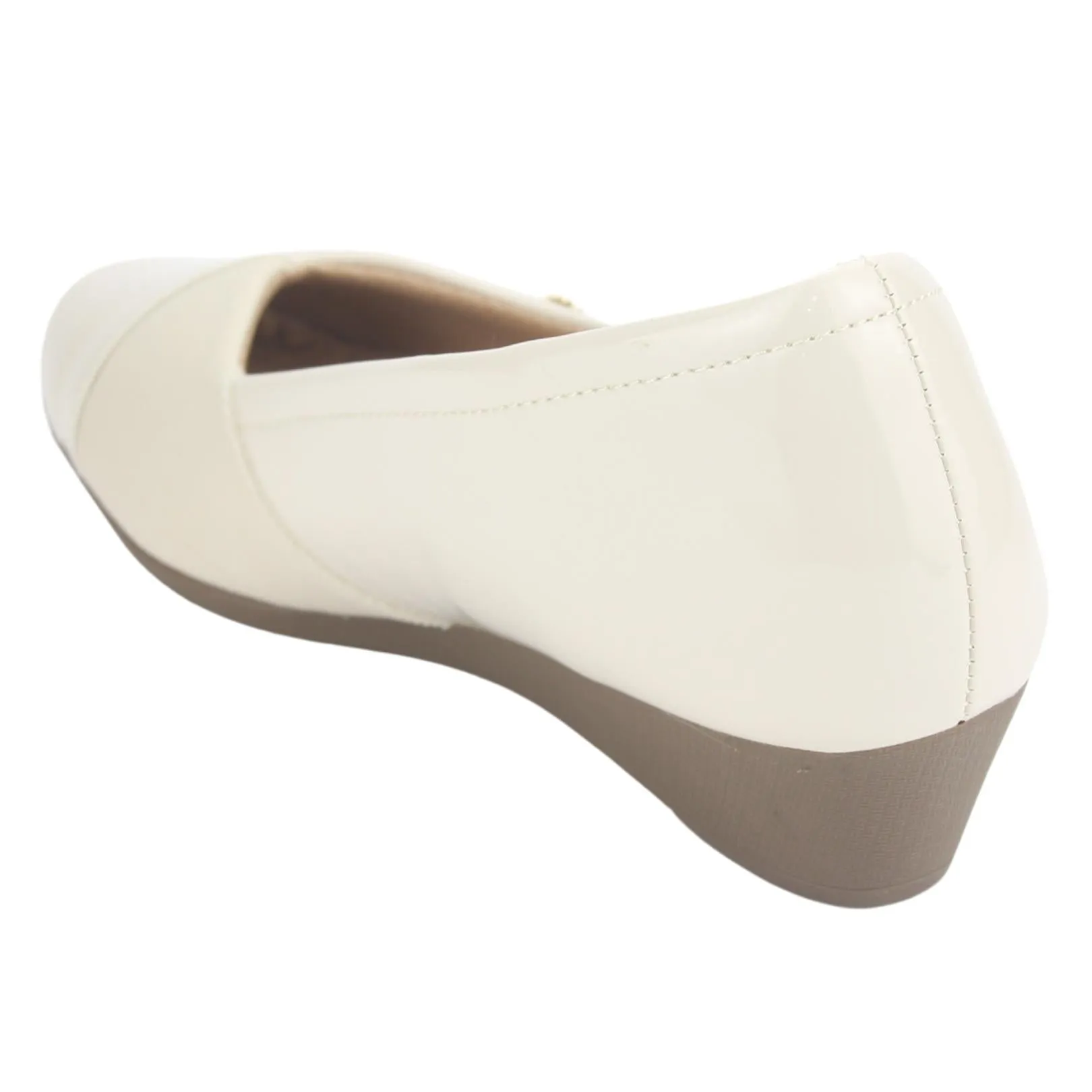 Zapato Chalada Mujer Coles-1 Beige Casual