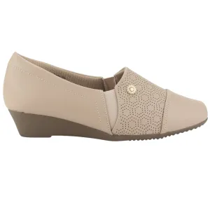 Zapato Chalada Mujer Coles-4 Nude Casual