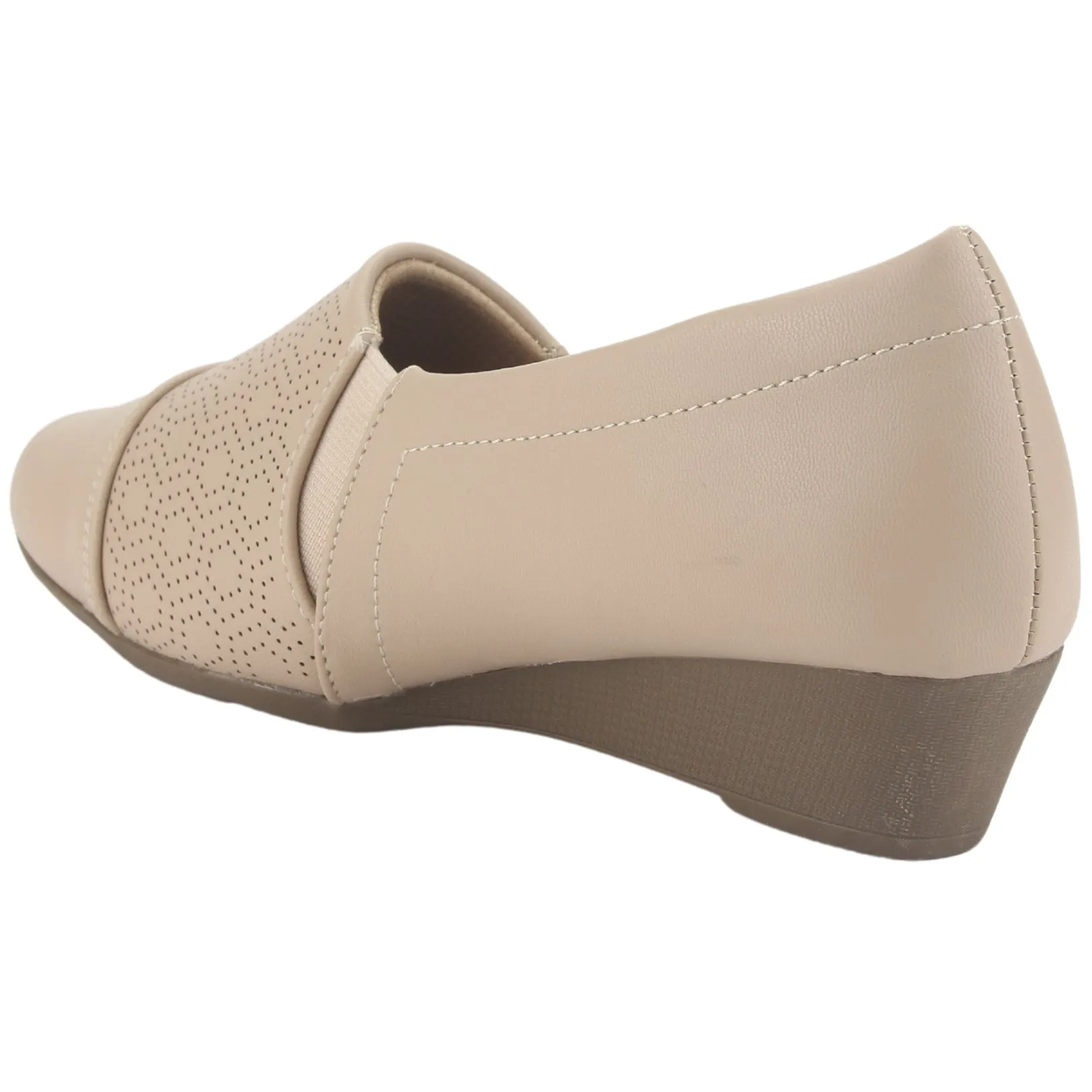 Zapato Chalada Mujer Coles-4 Nude Casual