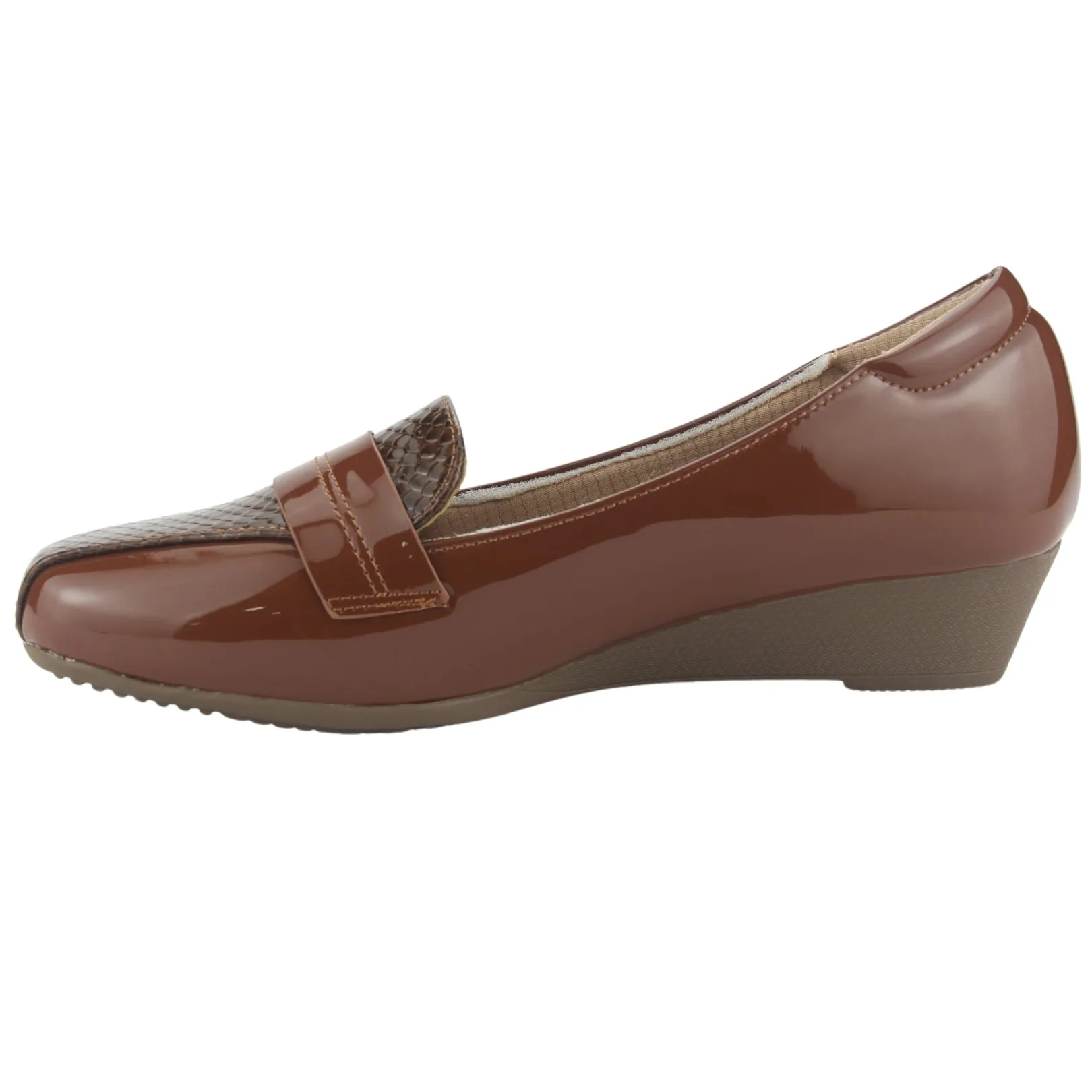 Zapato Chalada Mujer Coles-5 Café Casual