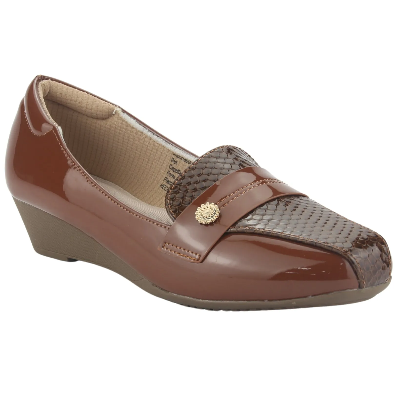 Zapato Chalada Mujer Coles-5 Café Casual