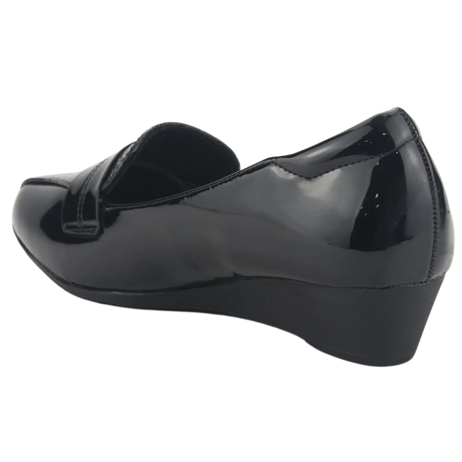 Zapato Chalada Mujer Coles-5 Negro Casual