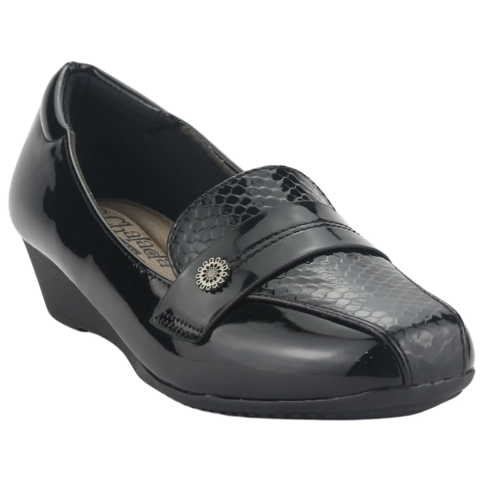 Zapato Chalada Mujer Coles-5 Negro Casual