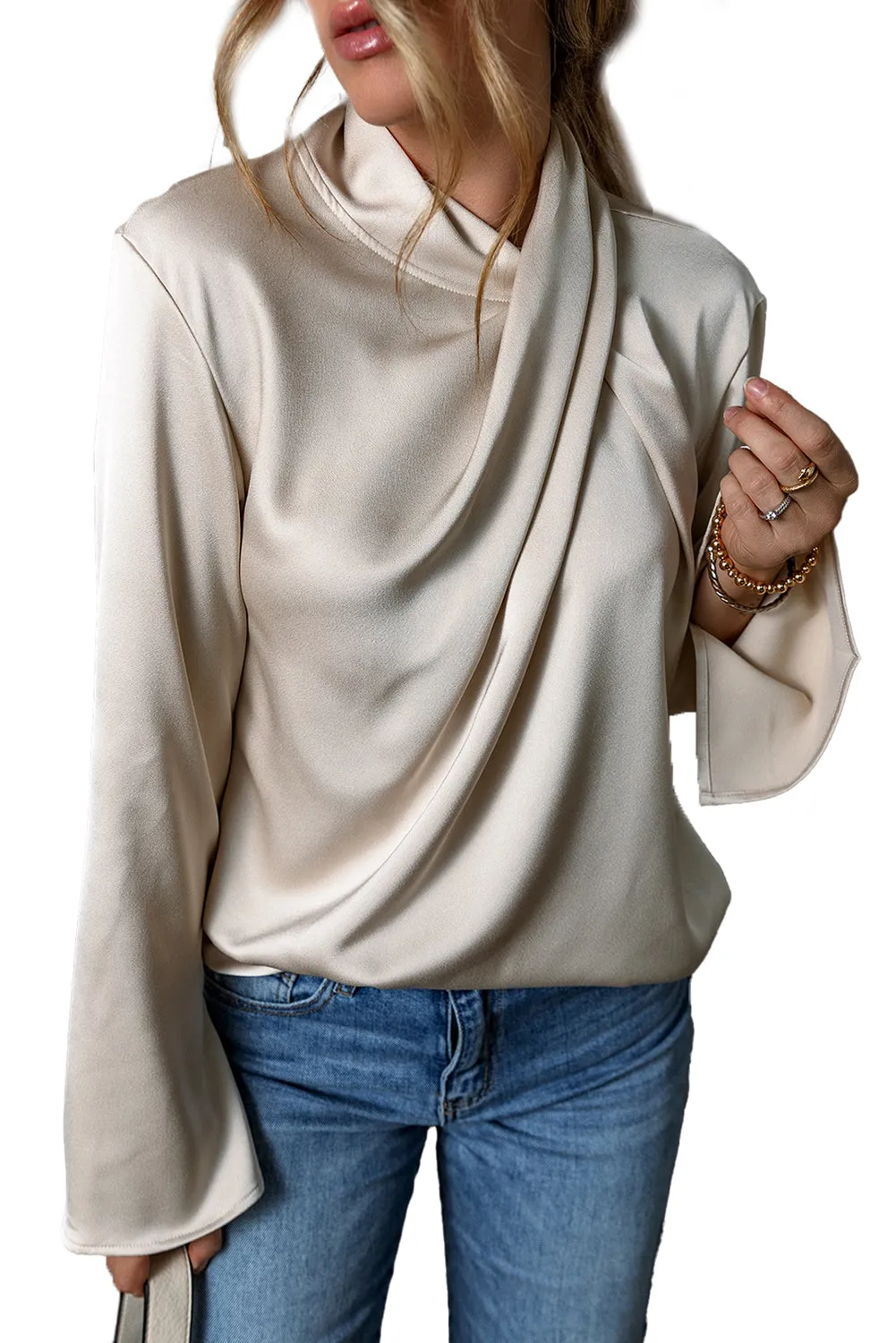 Zoya | Satin Top
